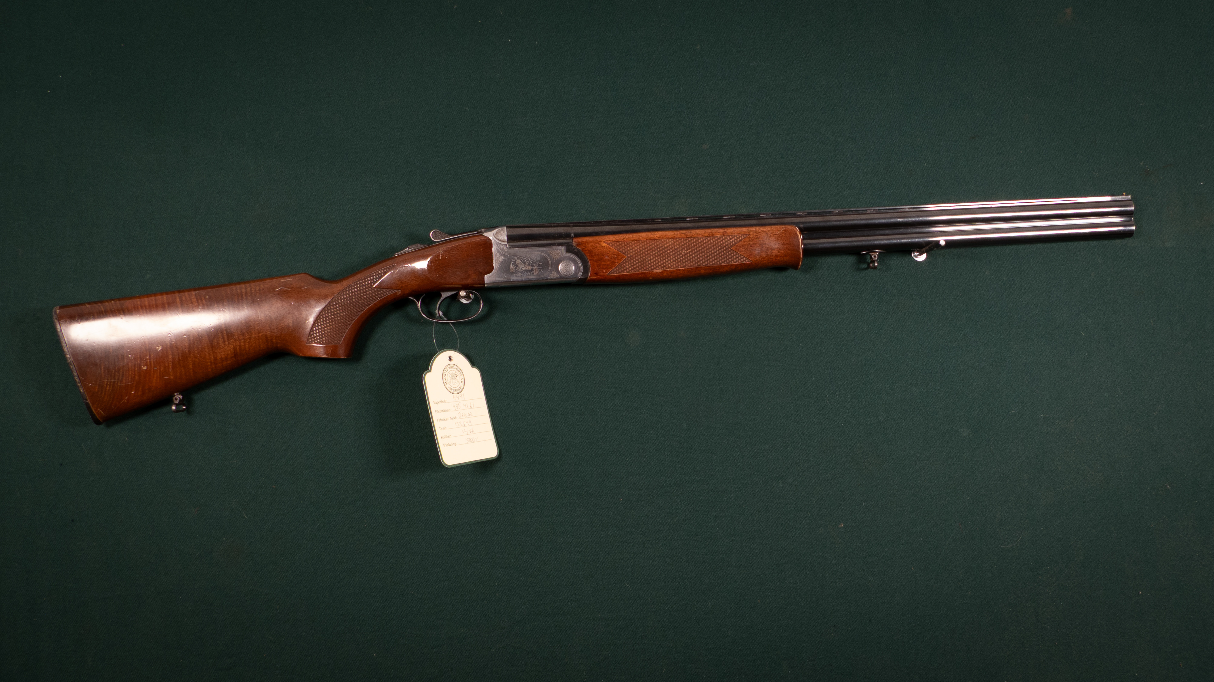 Jaguar Modell Jakt Kal. 12/76 Tillv.nr: 153649 SE2117001.