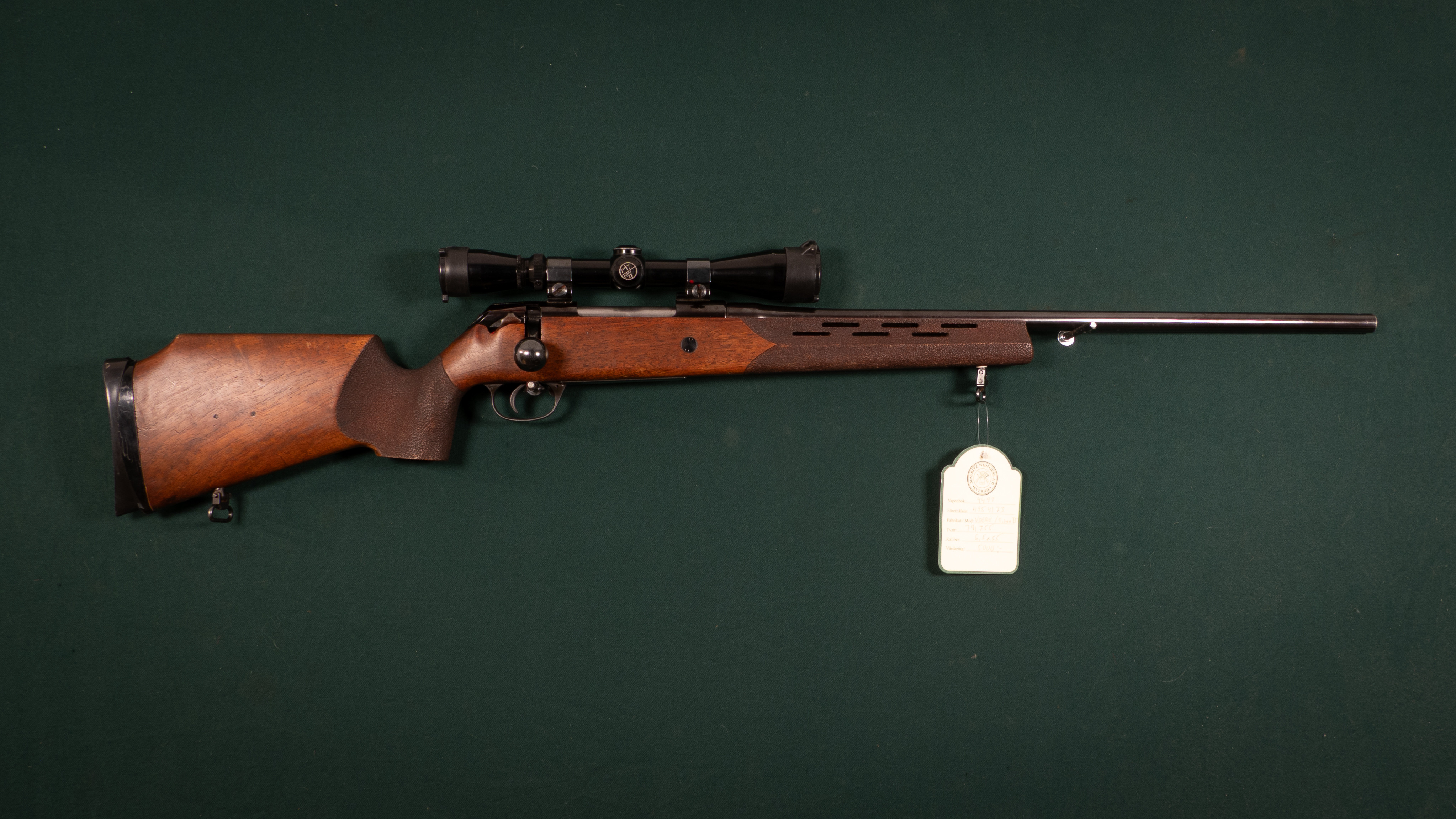 Voere Modell HDF Titan II. Kal. 6,5x55 Tillv.nr: 791755.