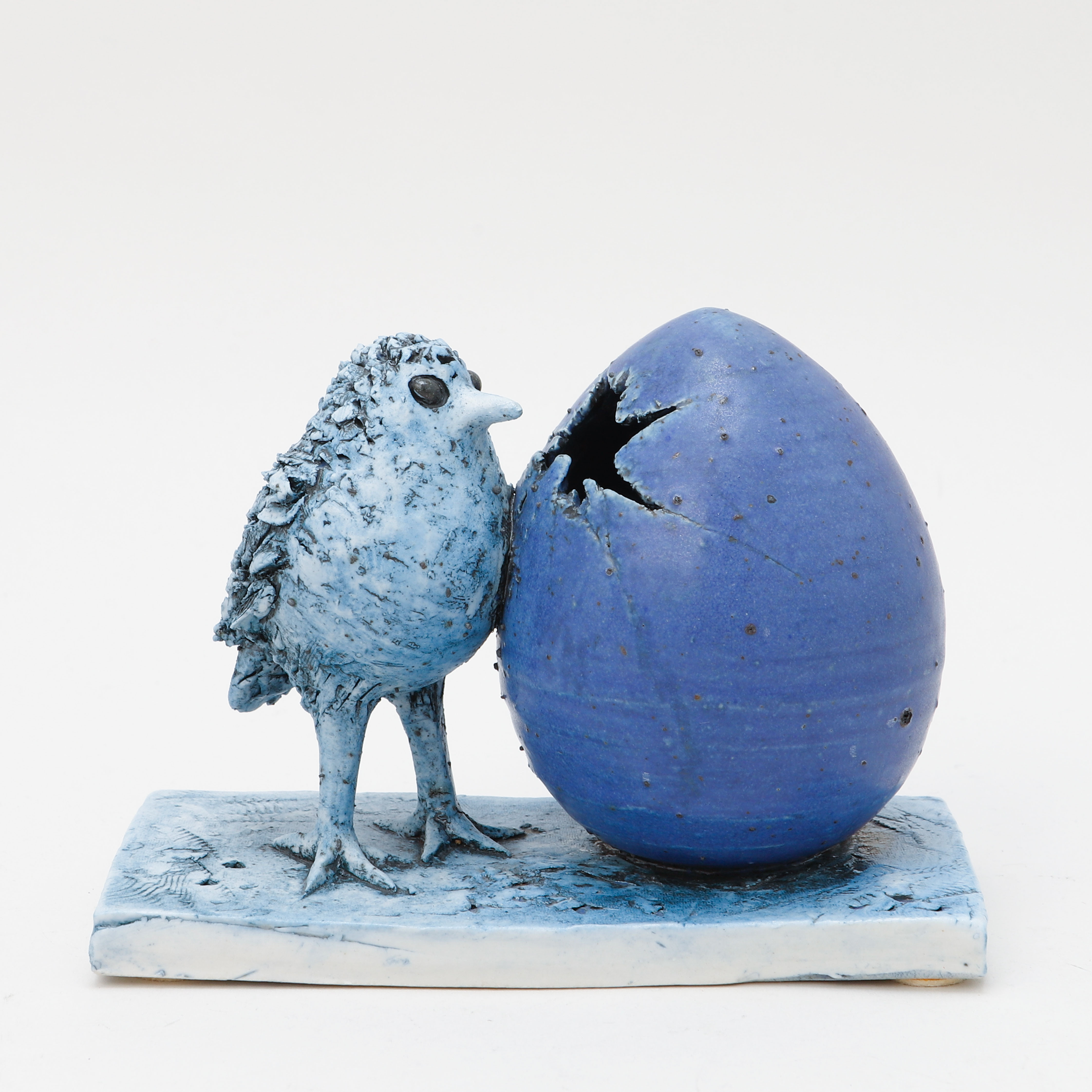 ASTRID ANDERBERG. Figurin, keramik, signerad.