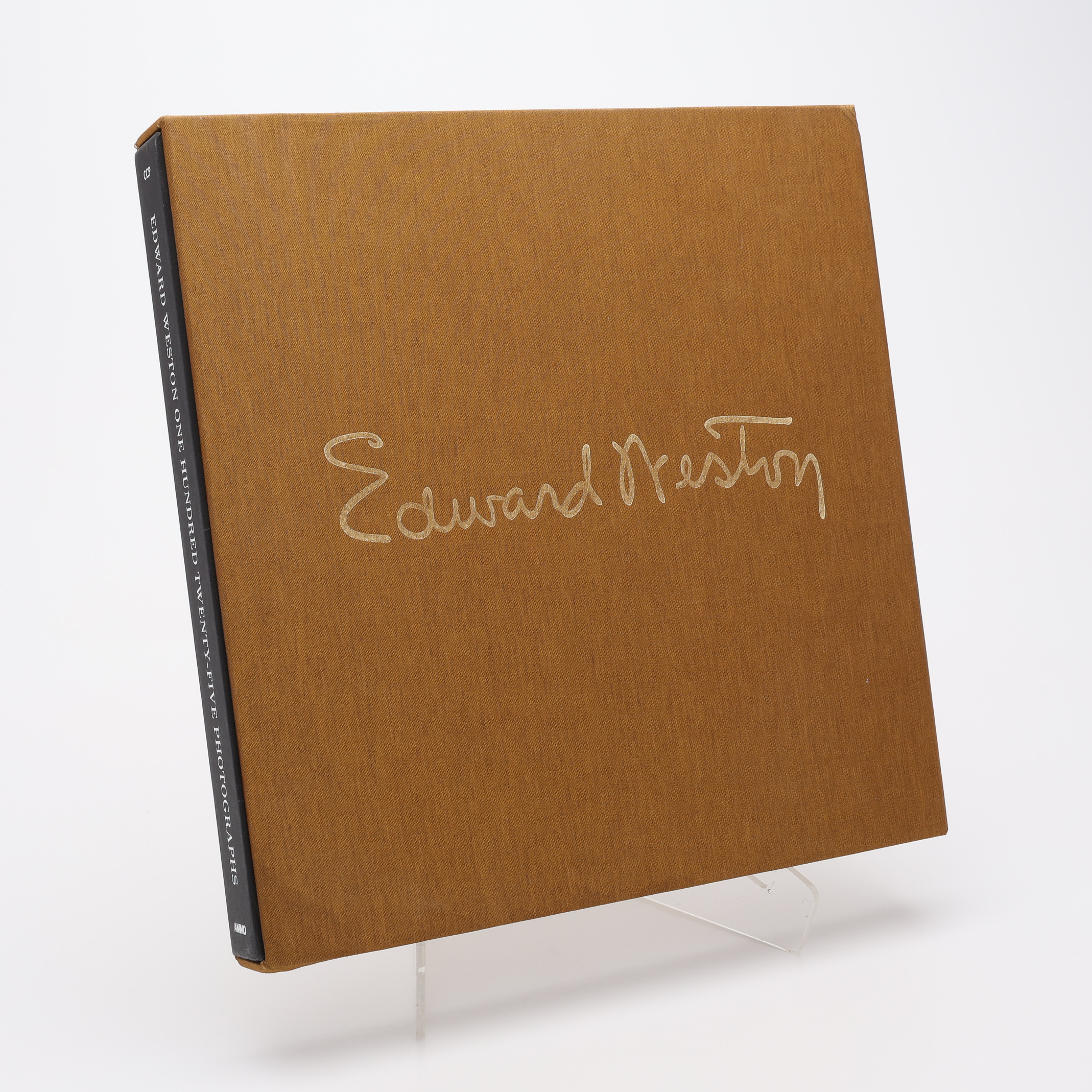 FOTO. DEN AMERIKANSKE MÄSTERFOTOGRAFEN EDWARD WESTONS POSTUMA ONE HUNDRED TWENTY-.FIVE PHOTOGRAPHS.