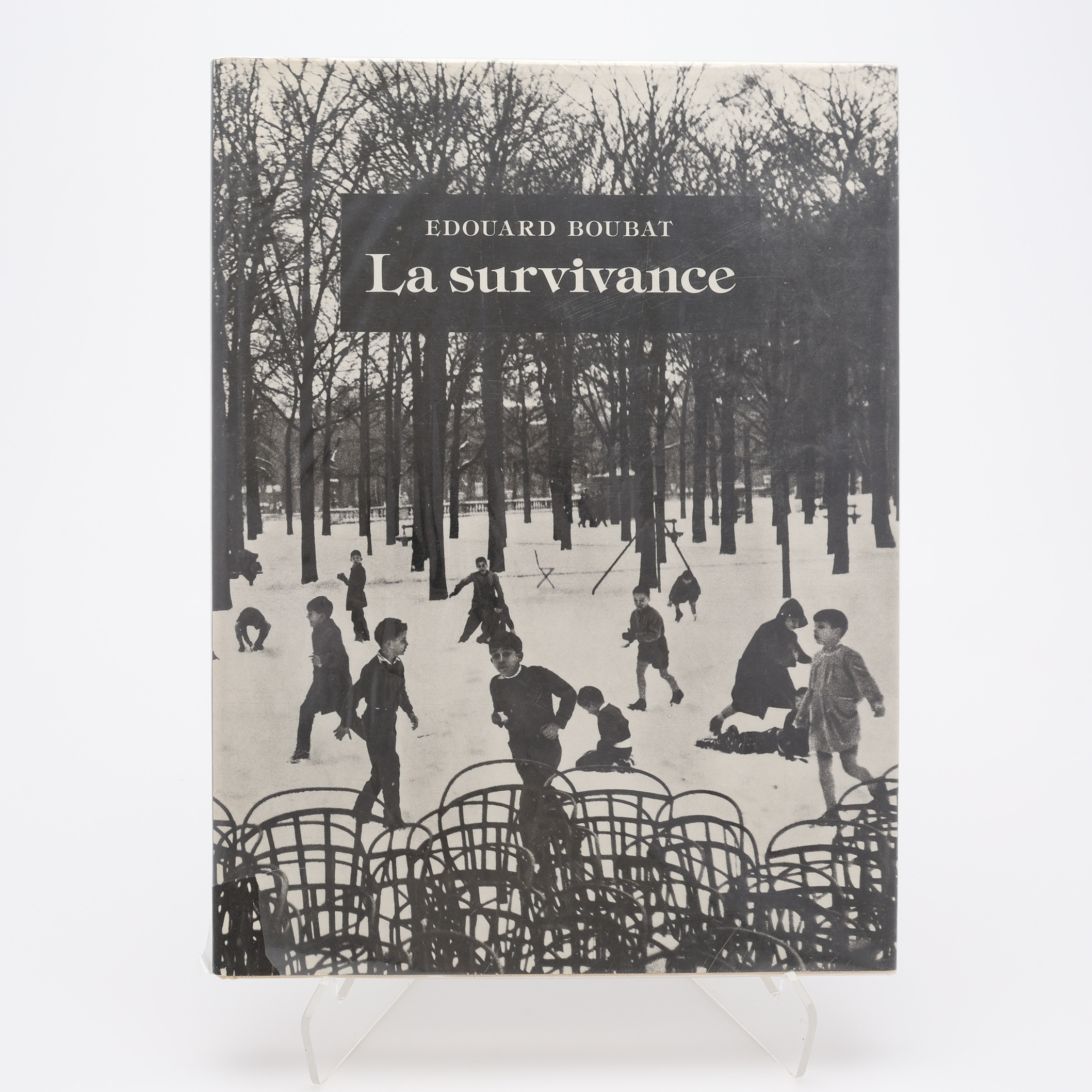 FOTO. DEN FRANSKE FOTOGRAFEN EDOUARD BOUBATS LA SURVIVANCE 1976.