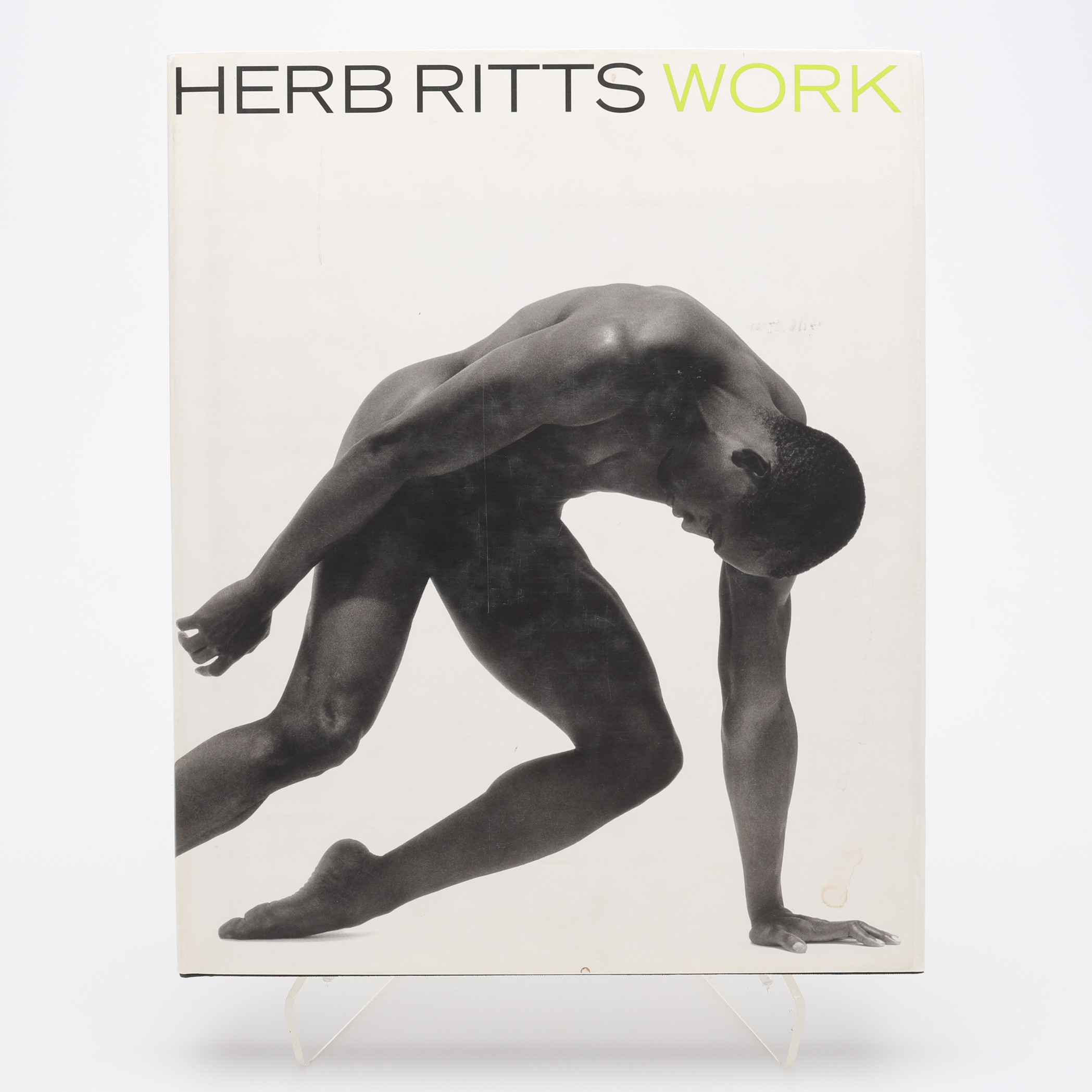 FOTO. DEN AMERIKANSKE MODEFOTOGRAFEN HERB RITTS WORK I FÖRSTA UPPLAGAN 1996.