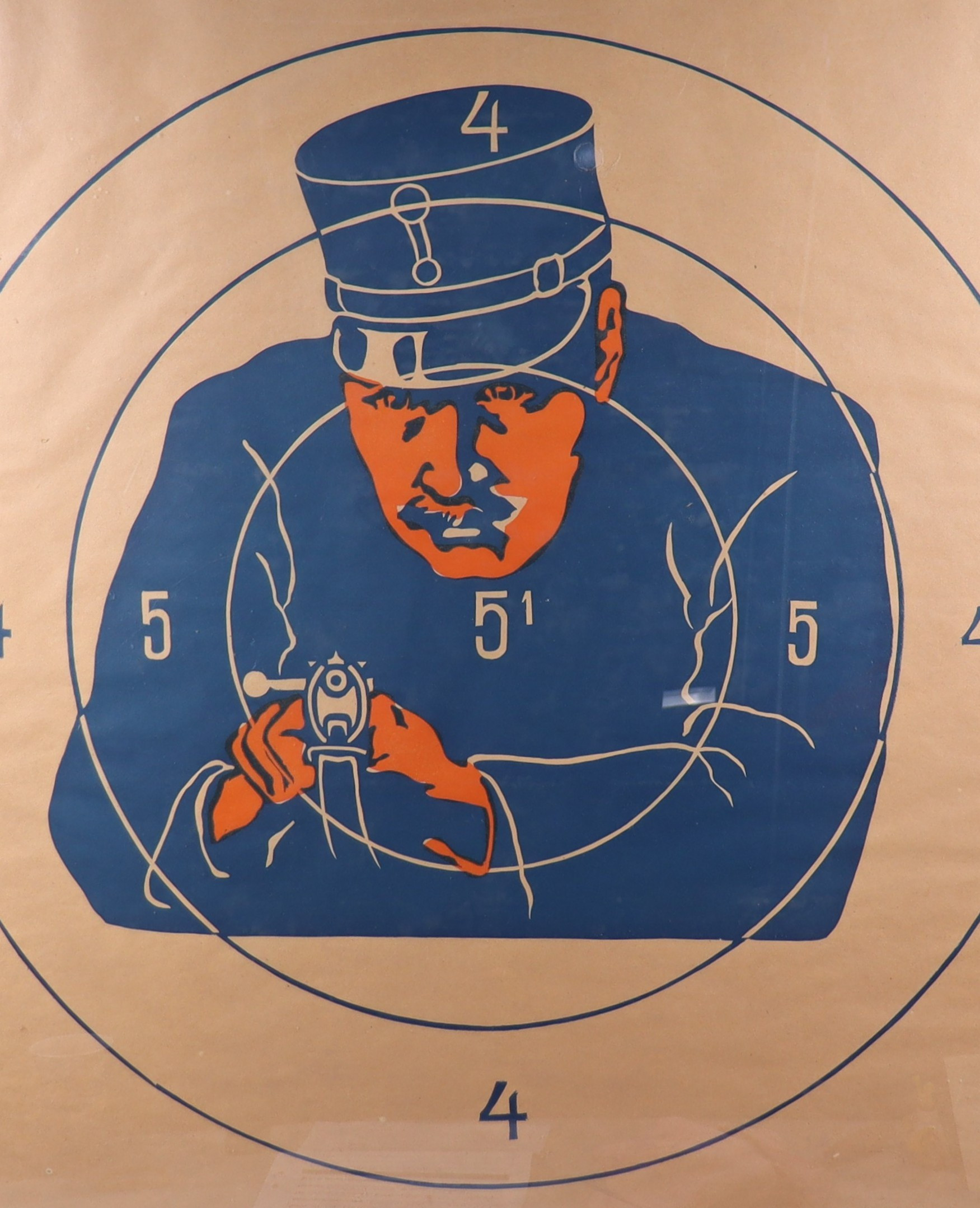 MÅL -/FIGURTAVLA, Sverige, 1910/20-tal.