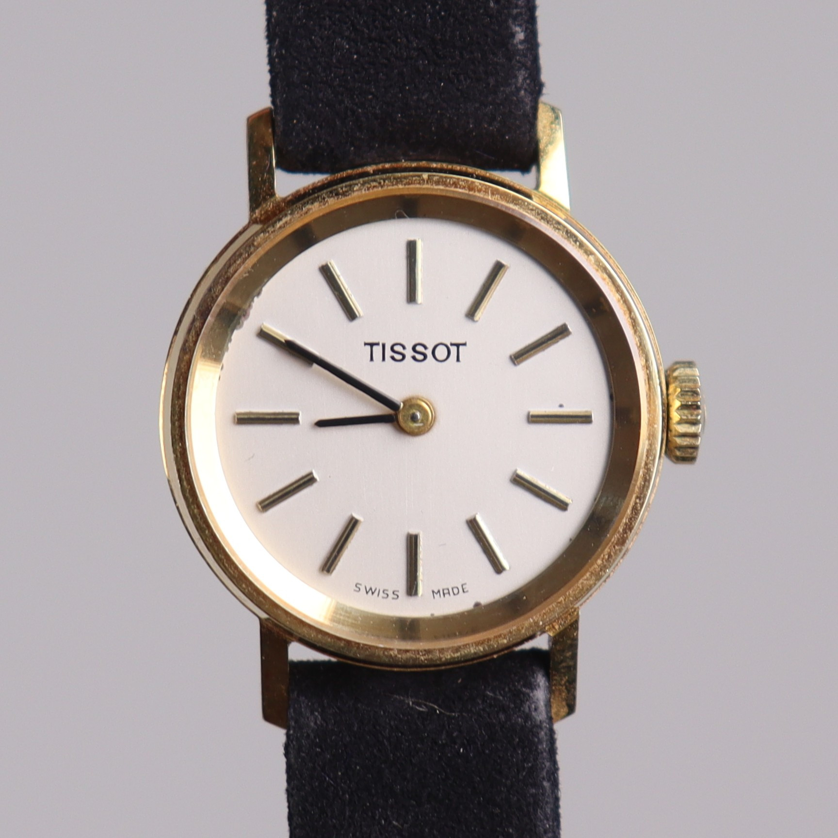 ARMBANDSUR, Tissot, 18k guld, dammodell.