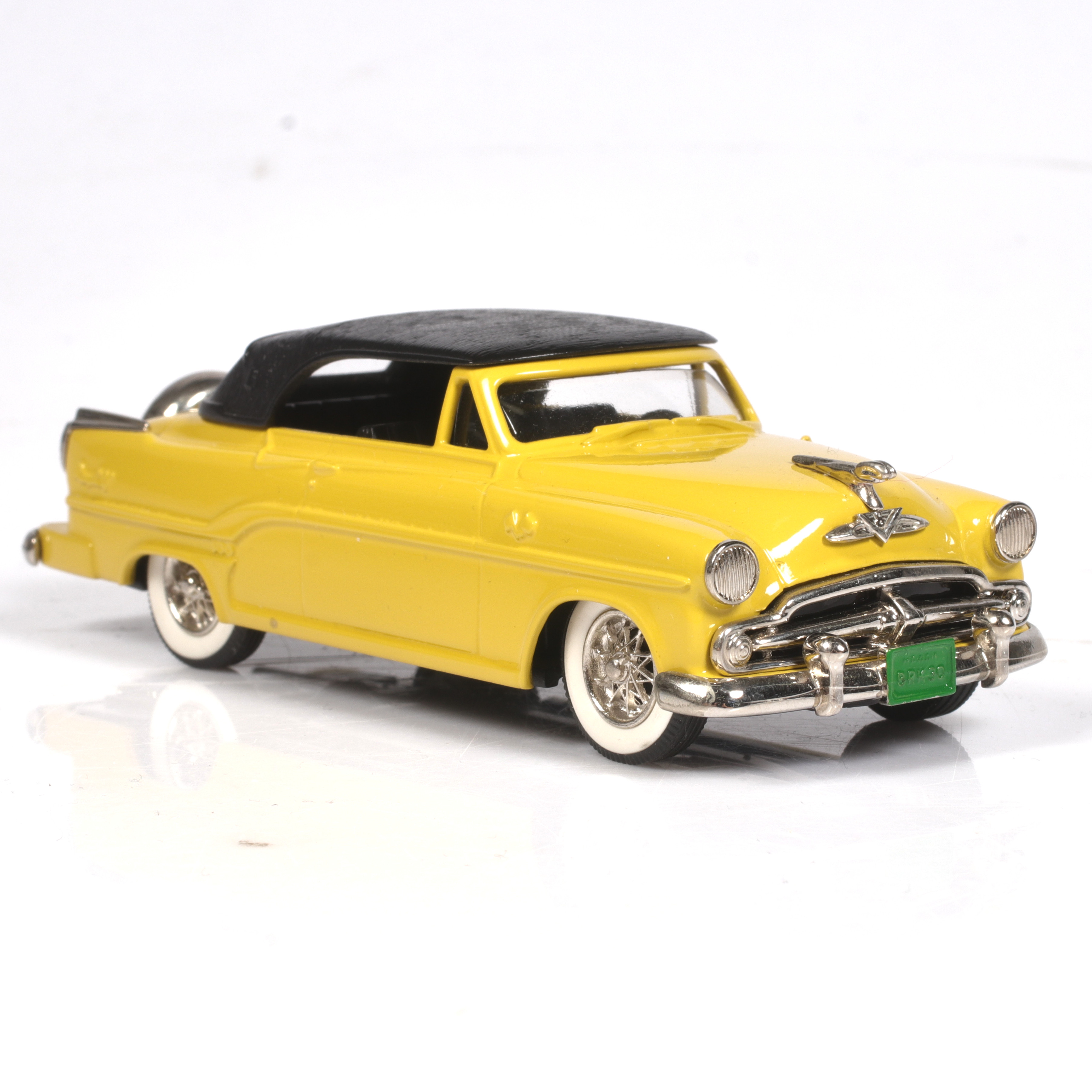 MODELLBIL, metall/resin, Dodge Royal 500, 1954, Brooklin Models, skala 1:43.