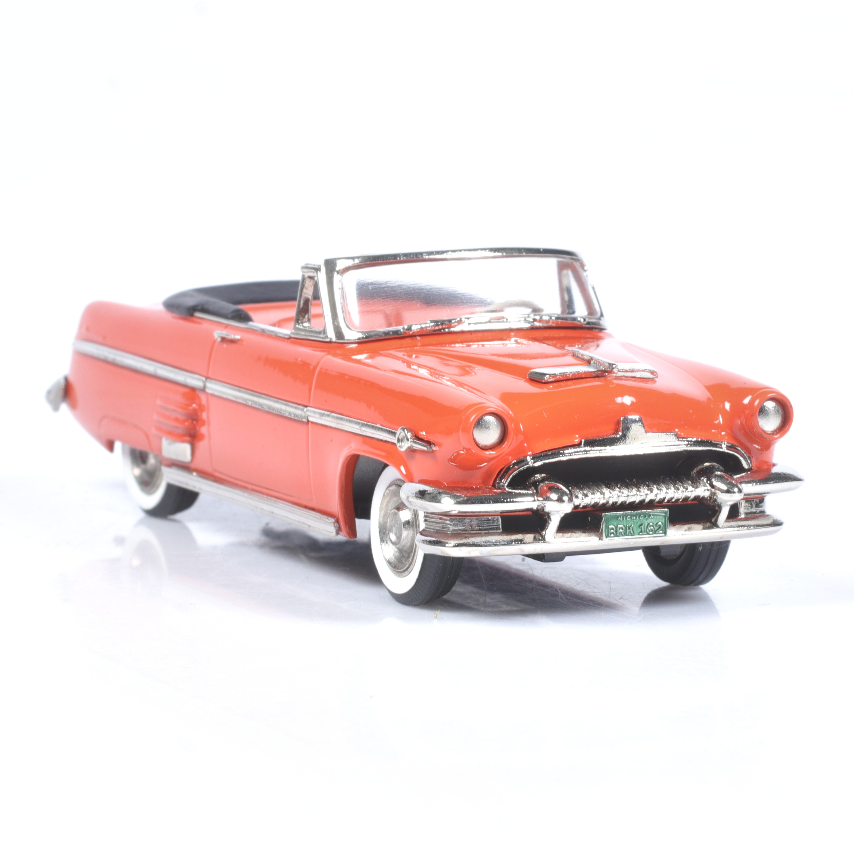 MODELLBIL, metall/resin, Mercury Monterey Convertible, 1954, Brooklin Models, skala 1:43.