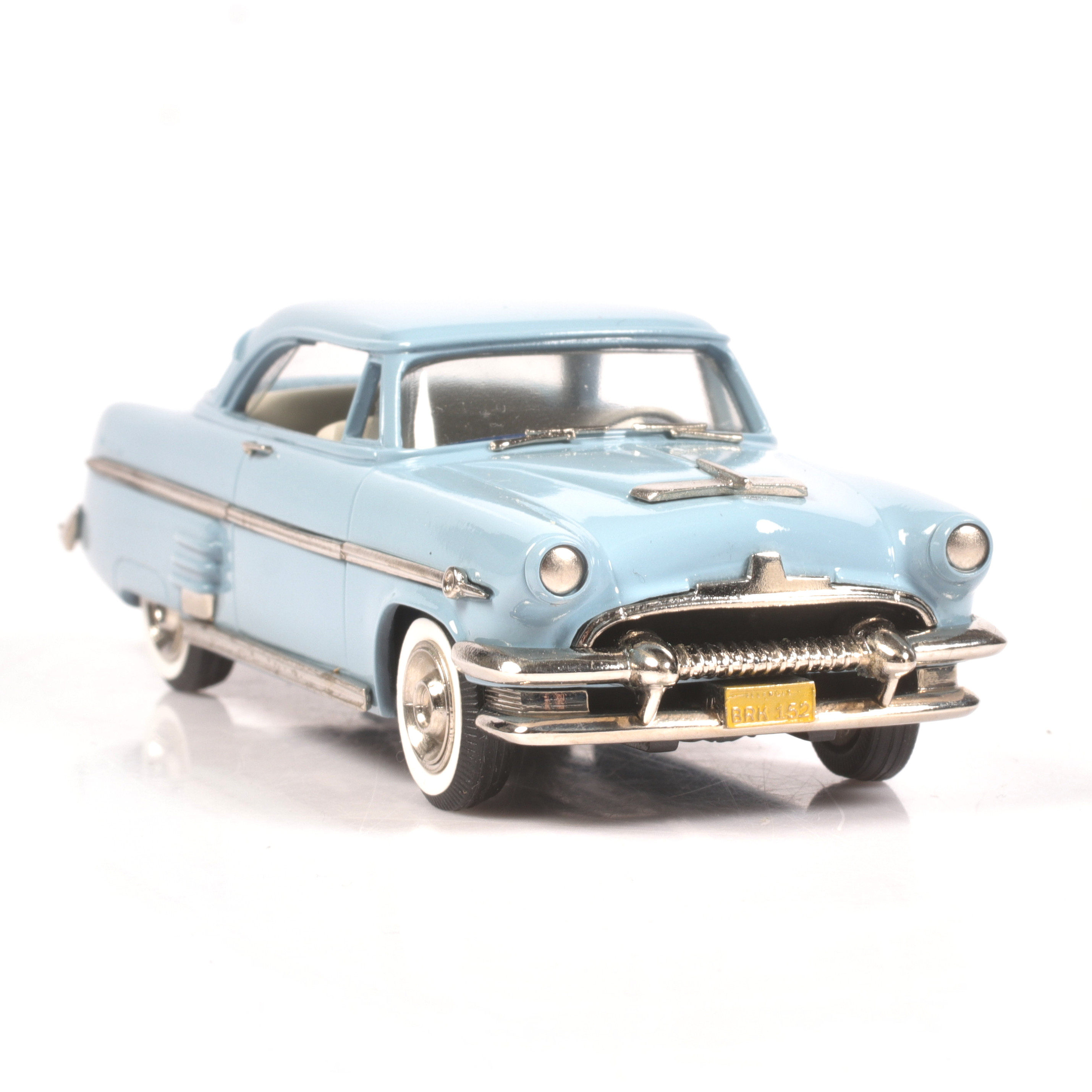 MODELLBIL, metall/resin, Mercury Monterey 2 Door Hard Top, 1954, Brooklin Models, skala 1:43.
