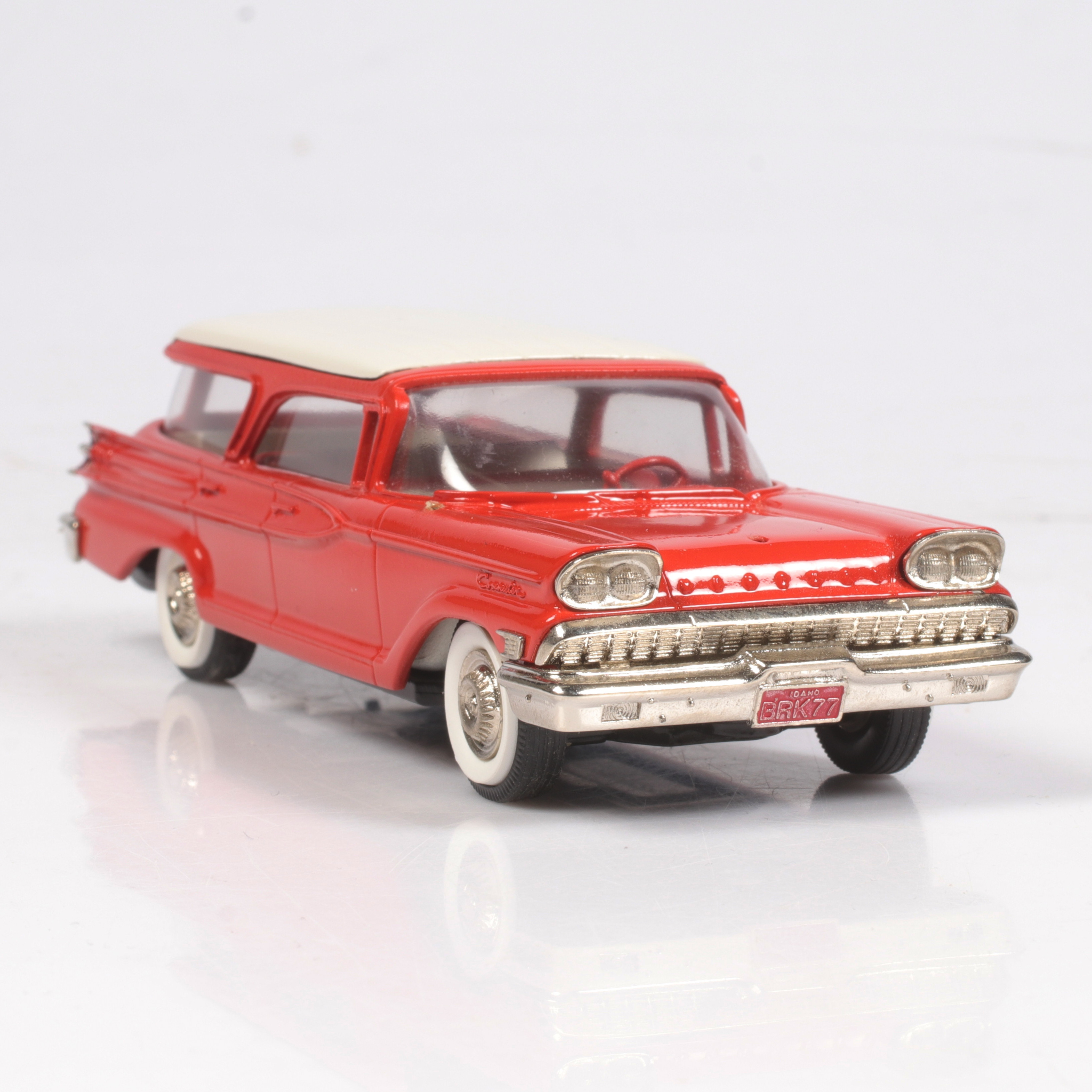 MODELLBIL, metall/resin, Mercury Commuter, 1959, Brooklin Models, skala 1:43.