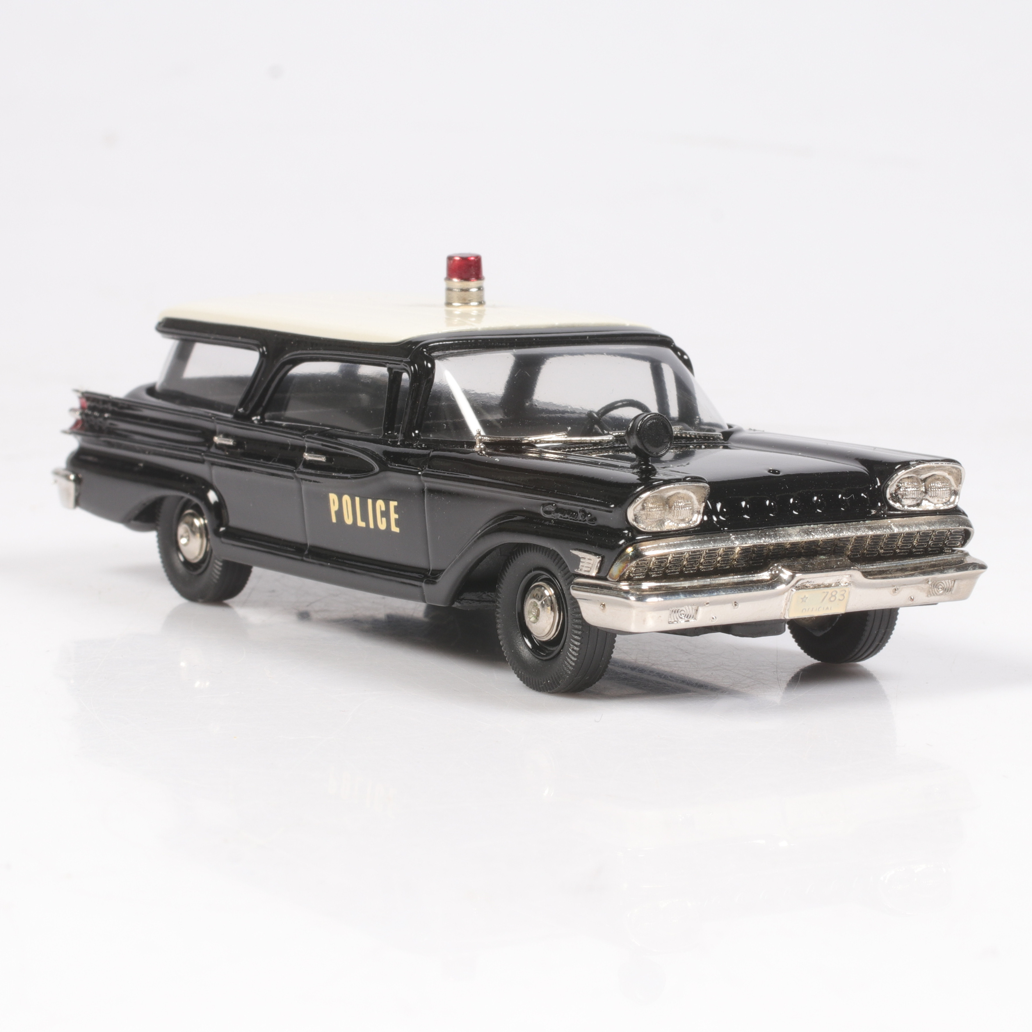 MODELLBIL, metall/resin, Mercury Commuter "Milwaukee", 1959, Brooklin Models, skala 1:43.