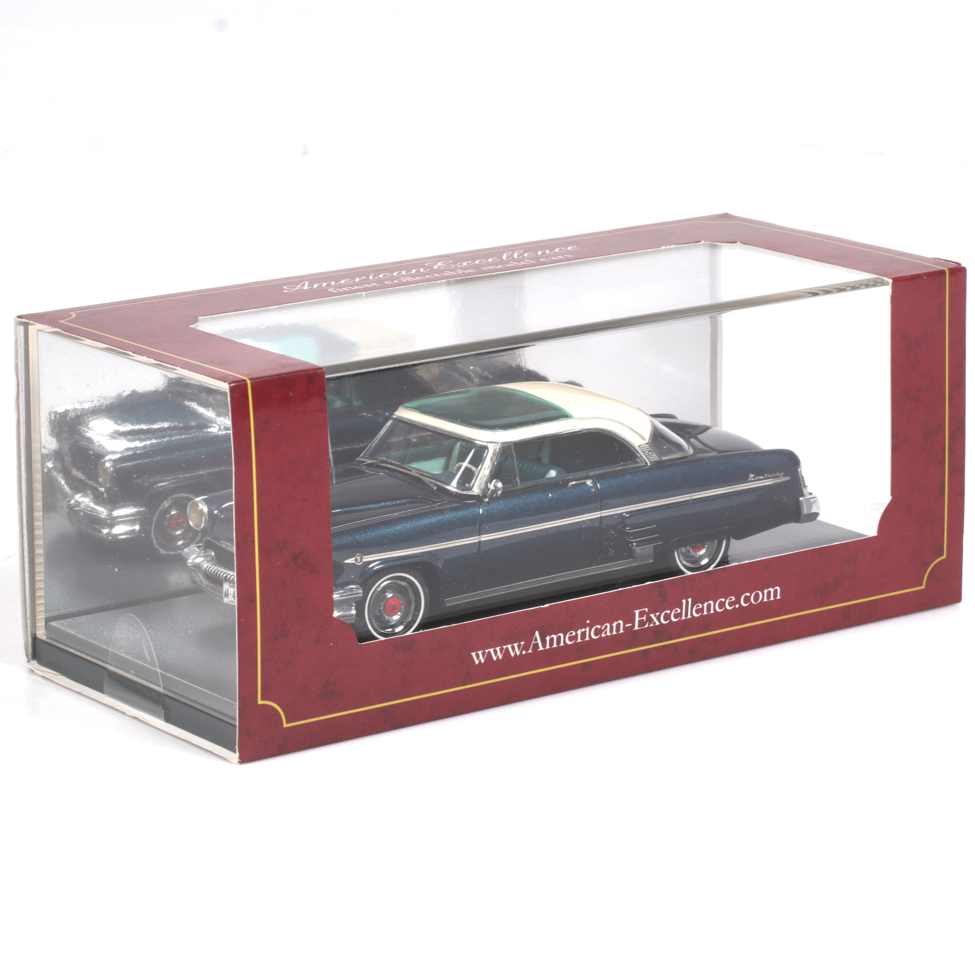 MODELLBIL, metall/resin, Mercury Montery Sun Valley, NEO Models, skala 1:43.