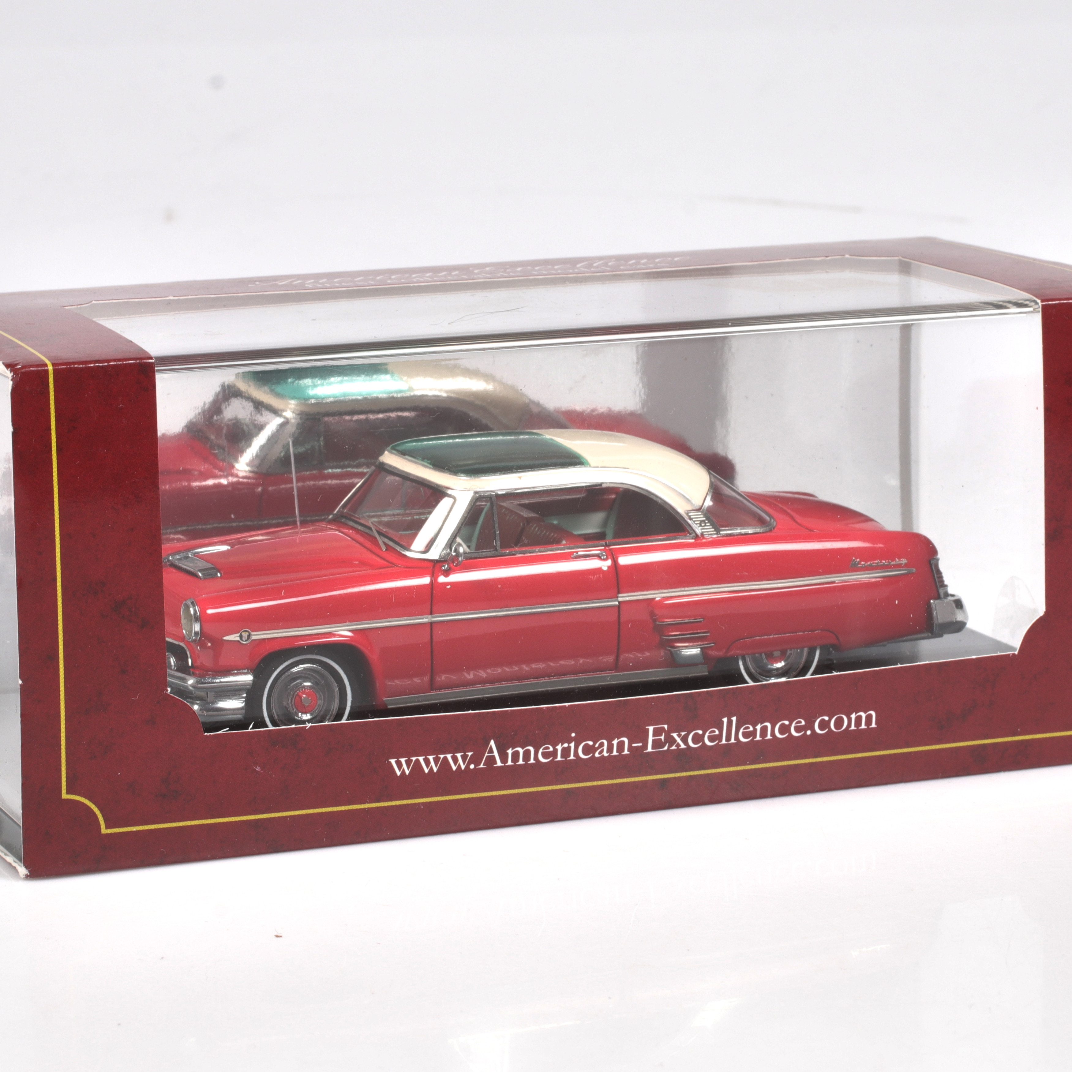 MODELLBIL, metall/resin, Mercury Montery Sun Valley, NEO Models, skala 1:43.