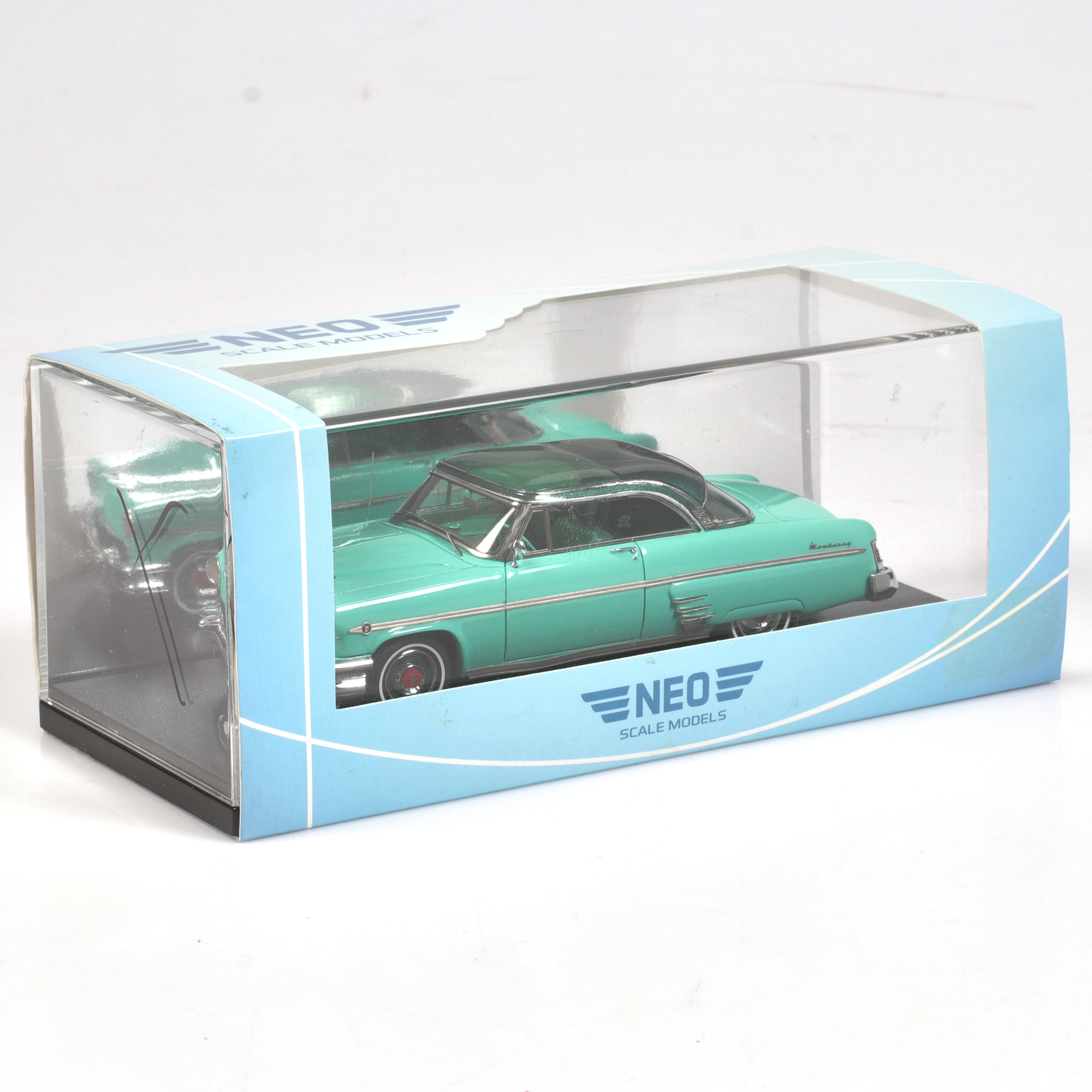 MODELLBIL, metall/resin, Mercury Montery Sun Valley, NEO Models, skala 1:43.