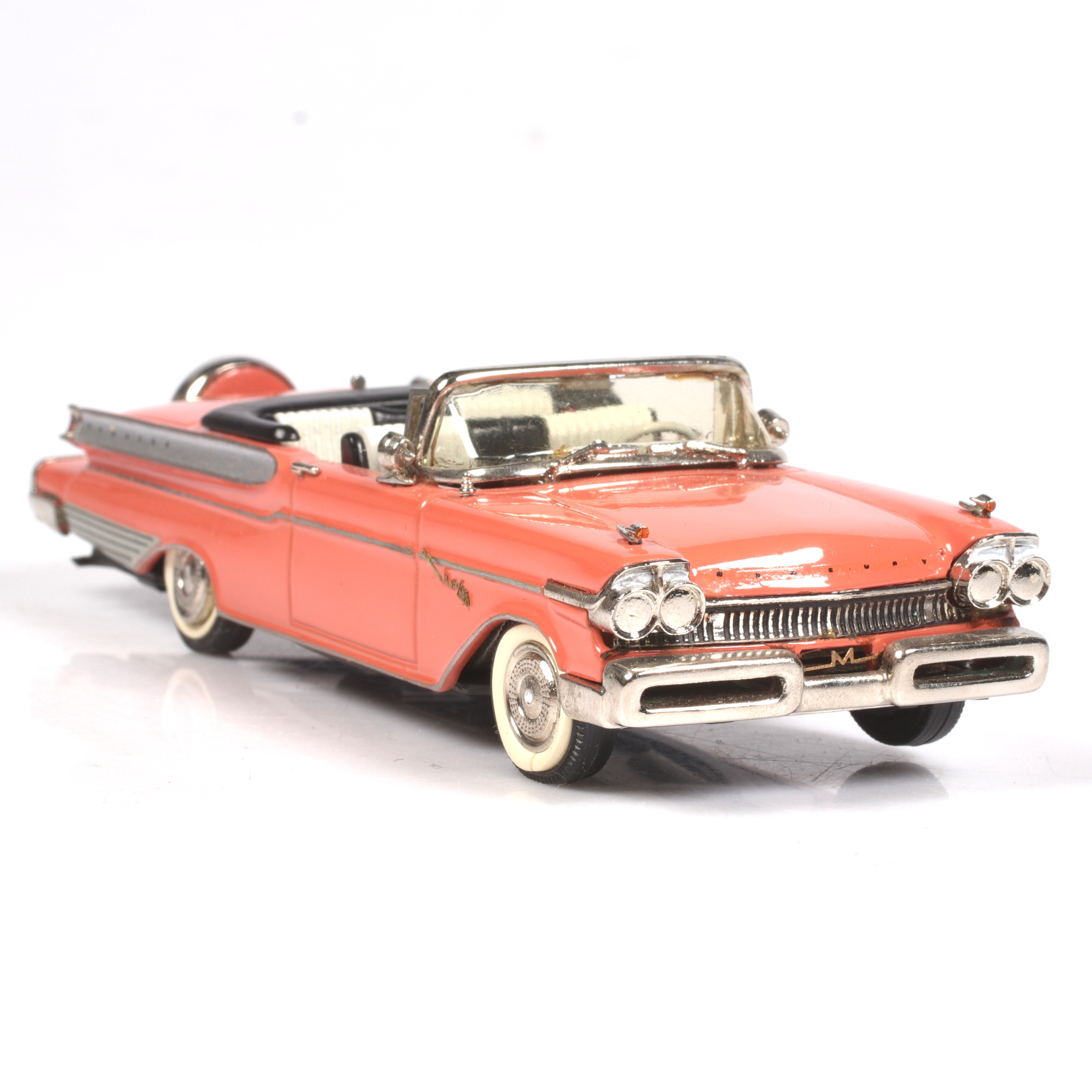 MODELLBIL, metall/resin, Mercury Turnpike Cruiser, 1957-58, Mini Marque "43", skala 1:43.