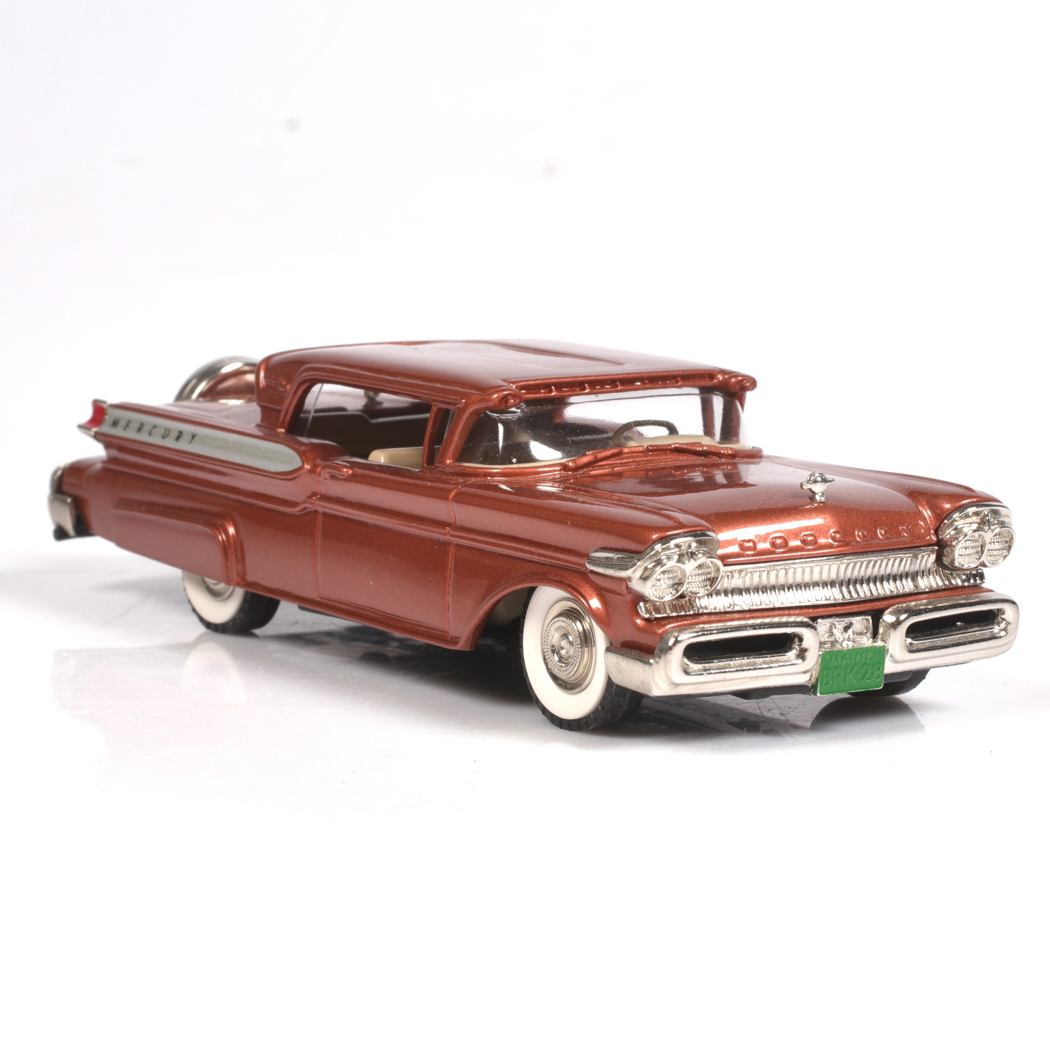 MODELLBIL, metall/resin, Mercury Turnpike Cruiser, 1957, Brooklin Models, skala 1:43.