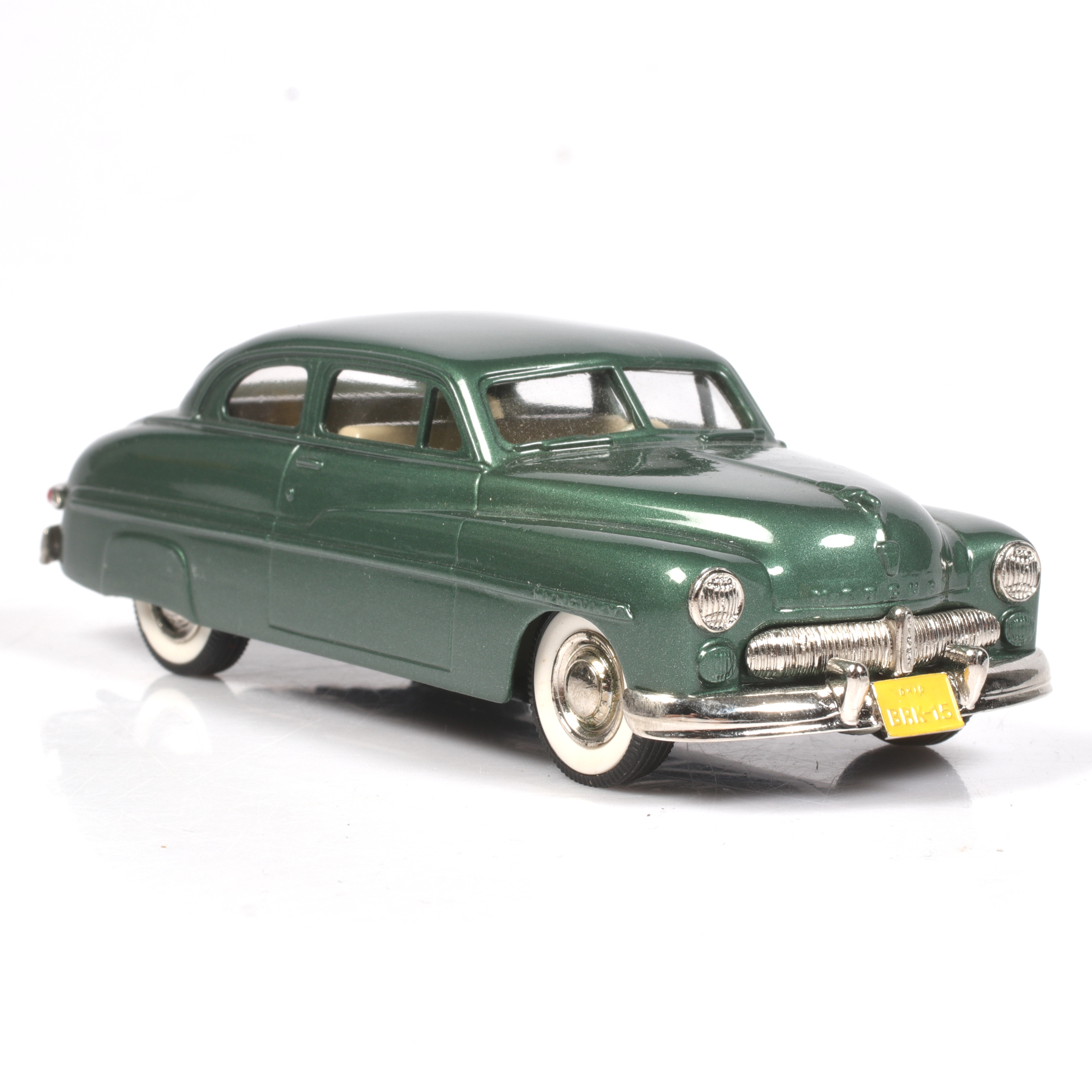 MODELLBIL, metall/resin, Mercury 2 Door Coupé, 1949, Brooklin Models, skala 1:43.