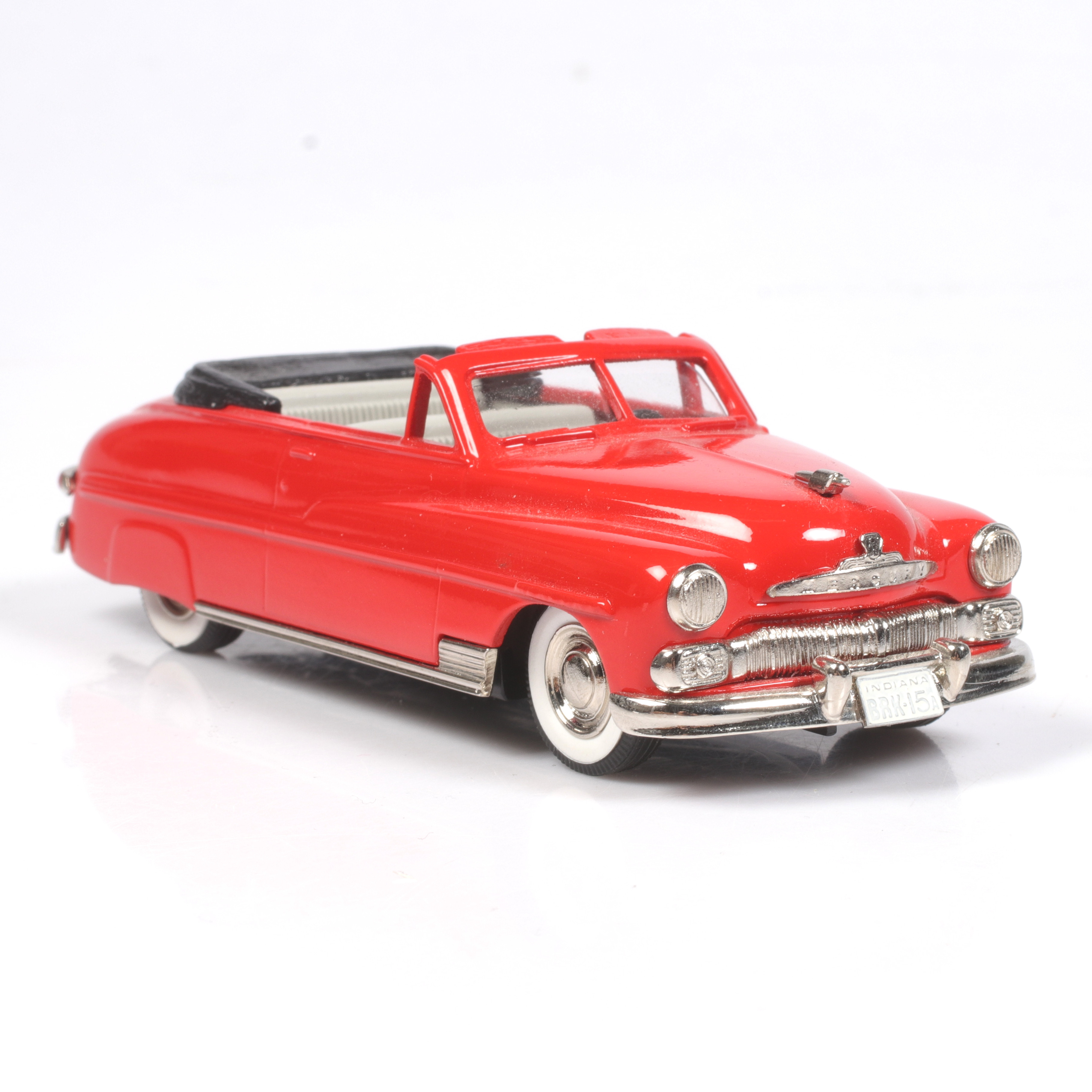 MODELLBIL, metall/resin, Mercury Convertible, 1950, Brooklin Models, skala 1:43.