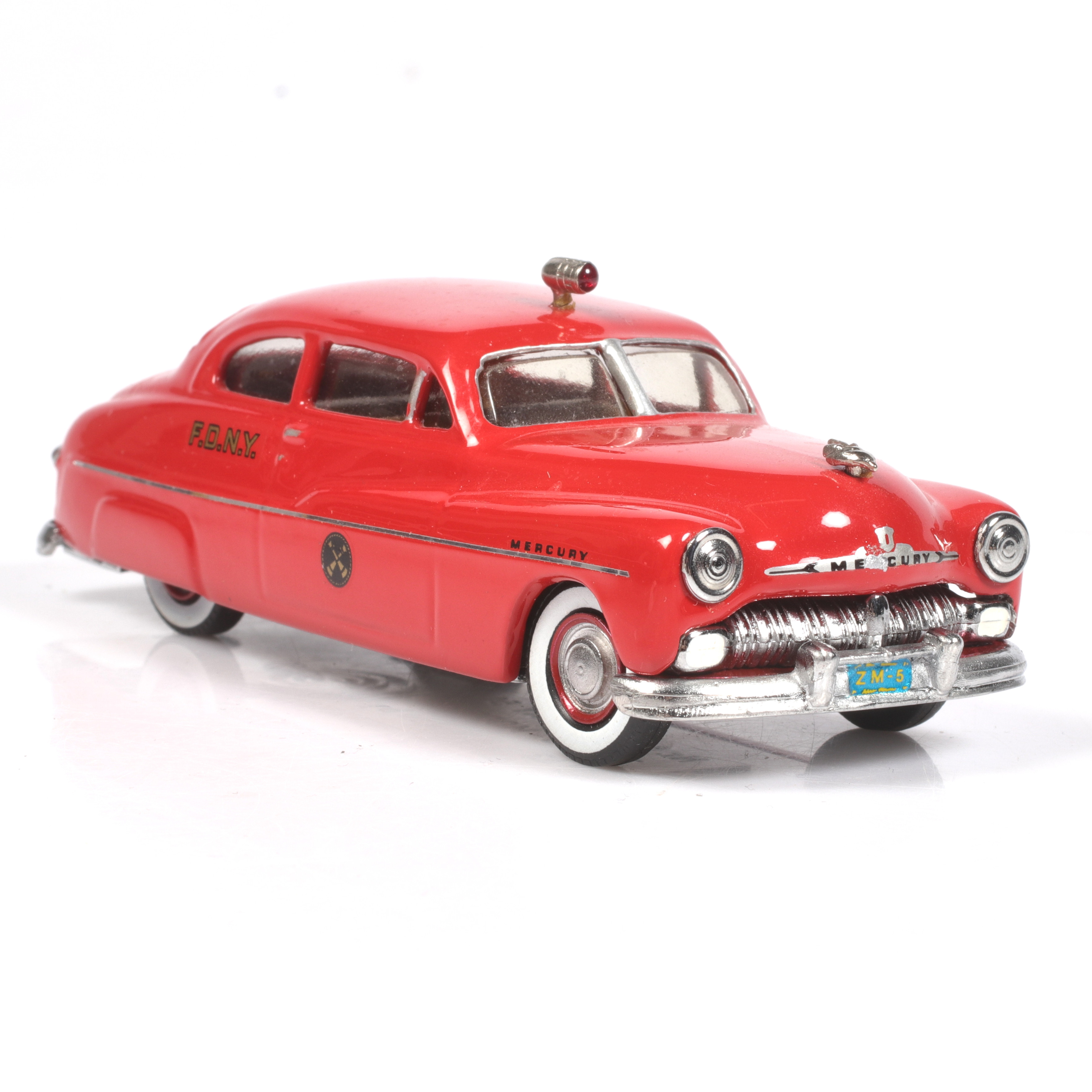 MODELLBIL, metall/resin, Mercury Fire Car, 1951, Tin Wizzard, skala 1:43.