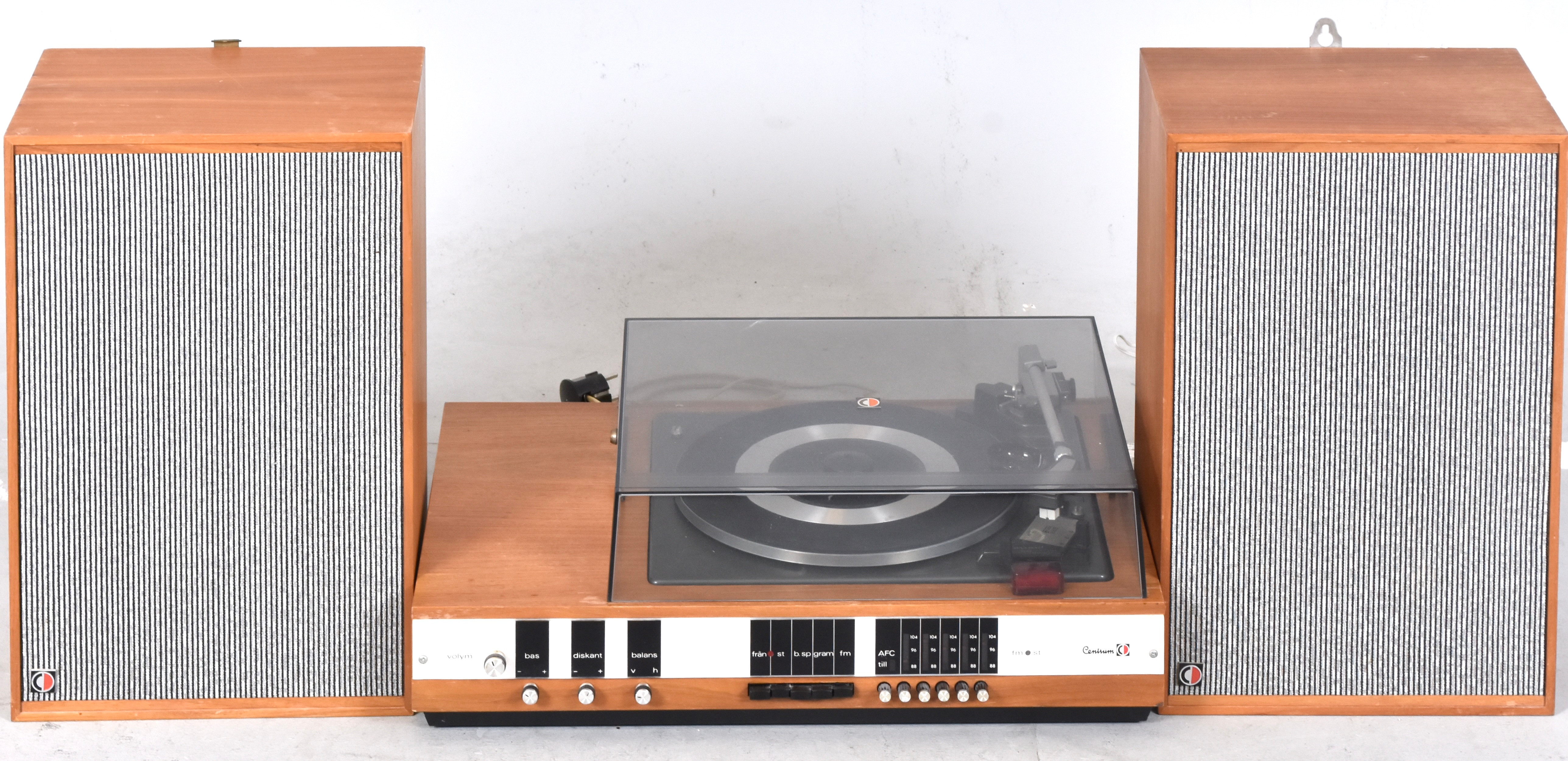 STEREOANLÄGGNING, Centrum HIFI Typ 70:509.