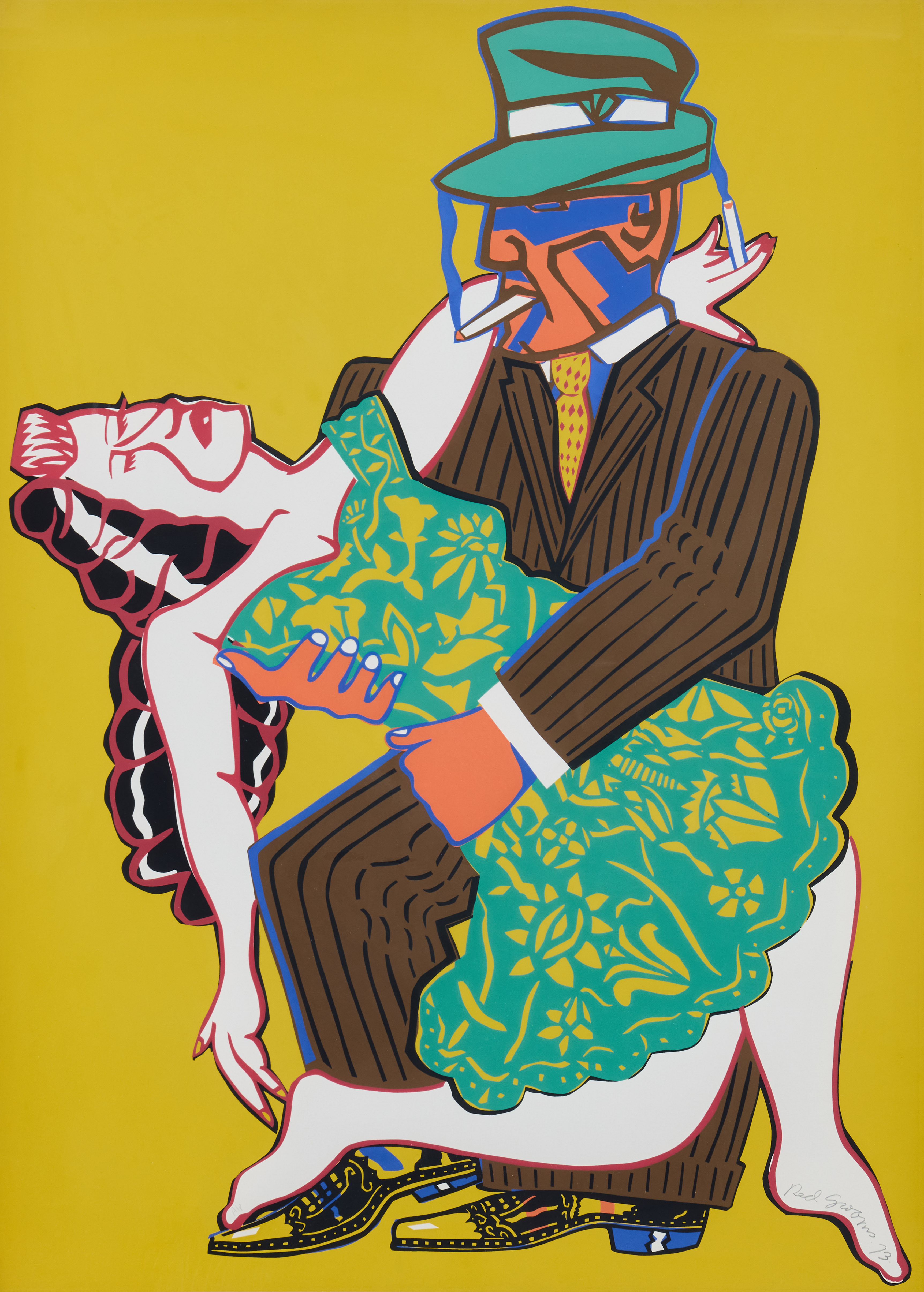 RED GROOMS (USA FÖDD 1937). "Mango Tango".