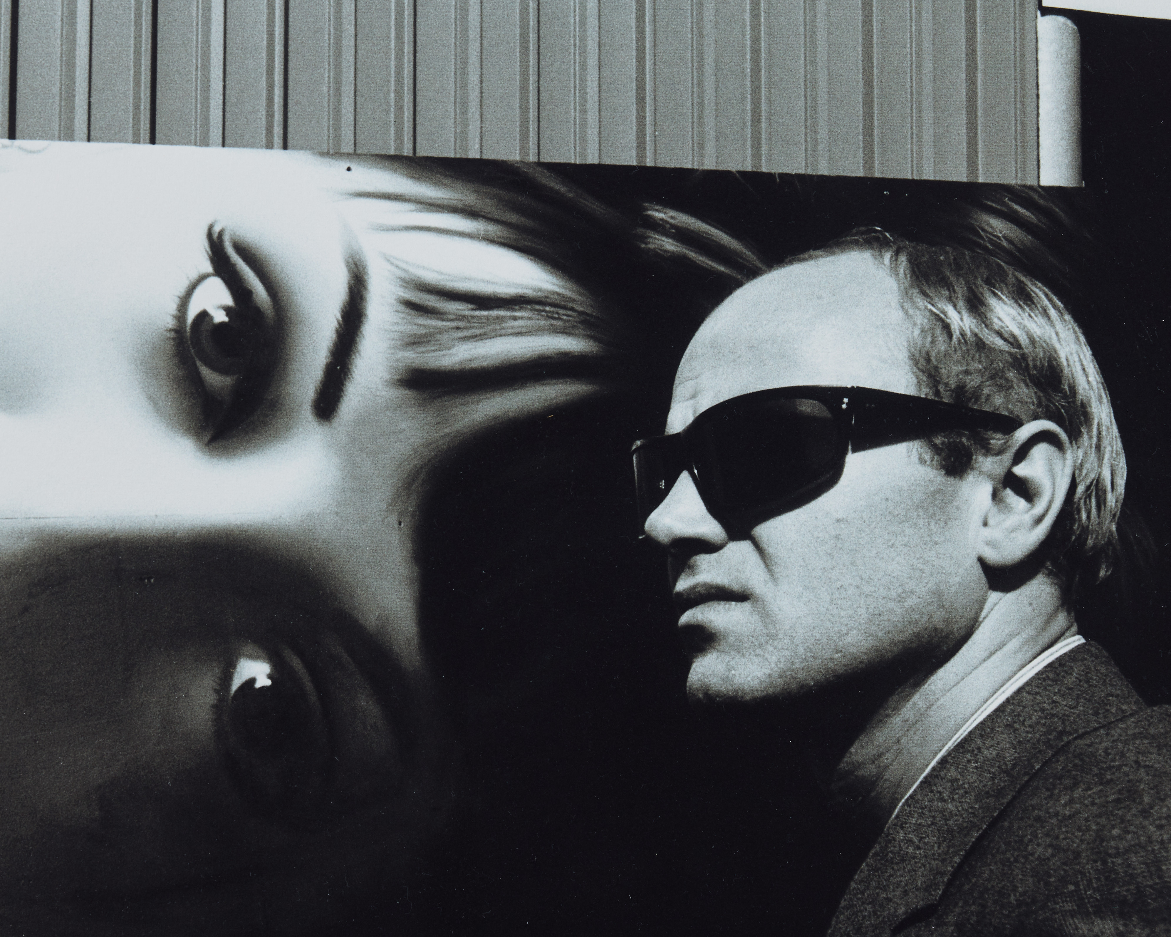 DENNIS HOPPER (USA 1936-2010). "James Rosenquist - 1964".