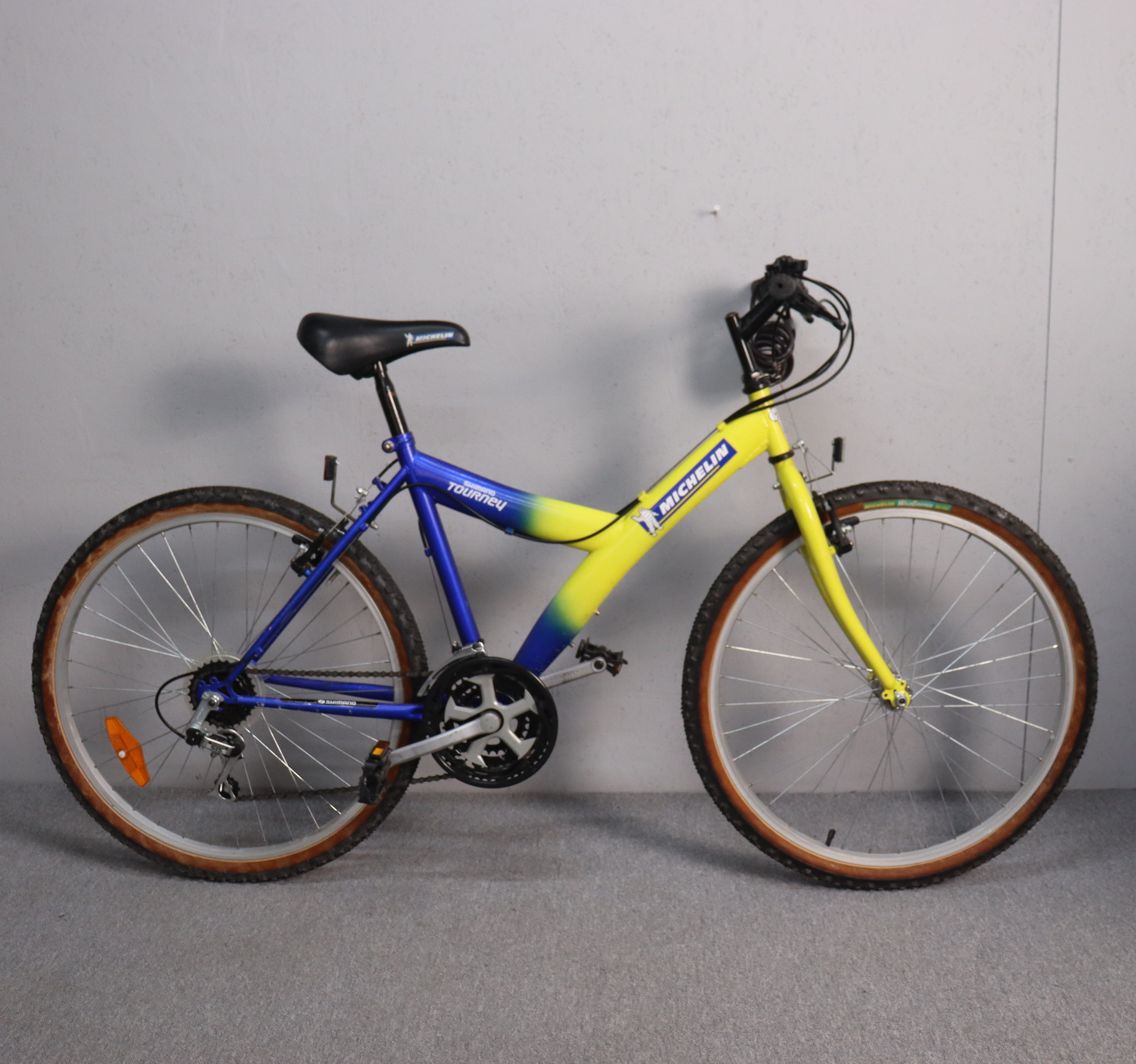 CYKEL, mountainbike, Michelin Shimano Tourney, 26 ".