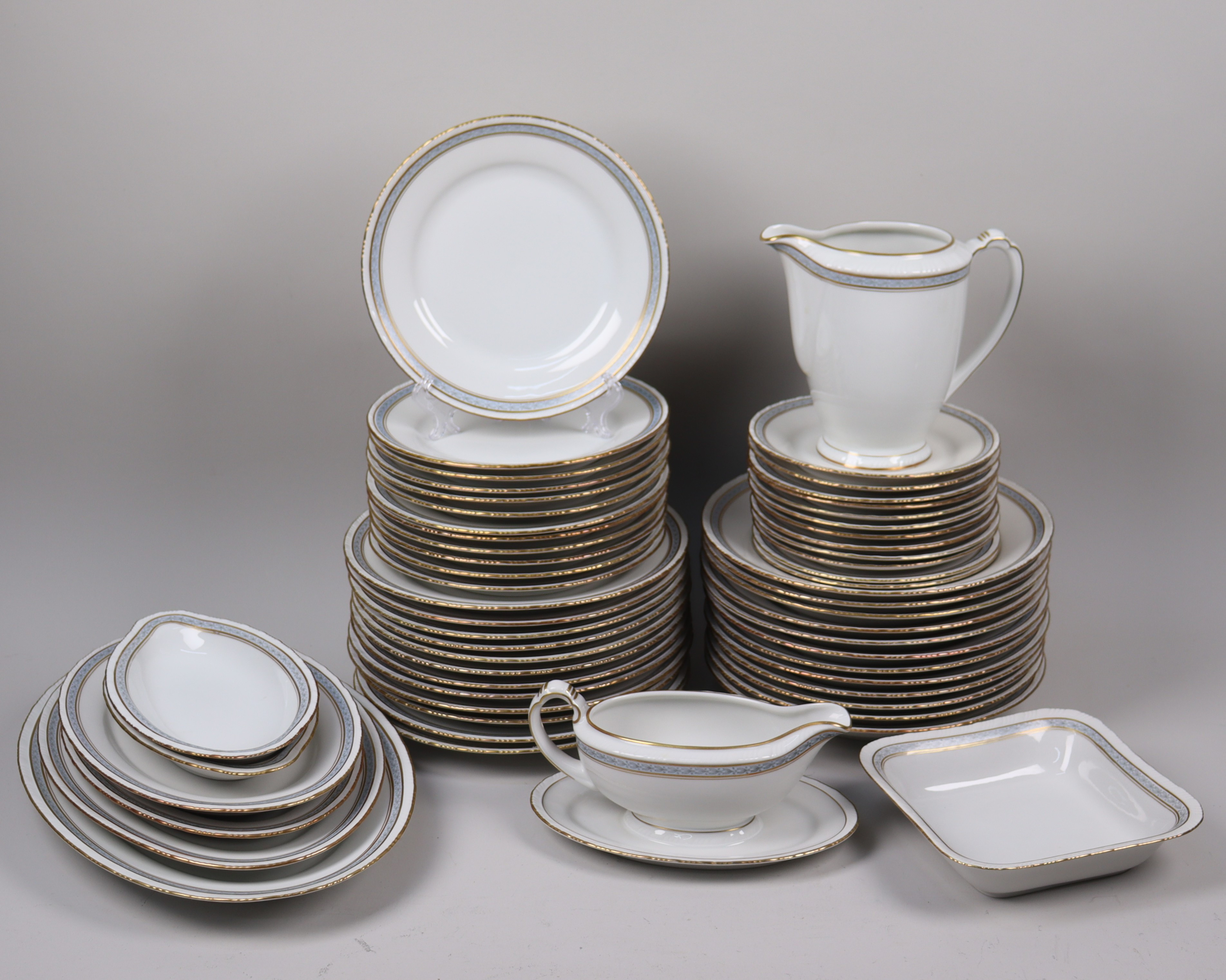 MATSERVIS, Rörstrand, 57 delar.