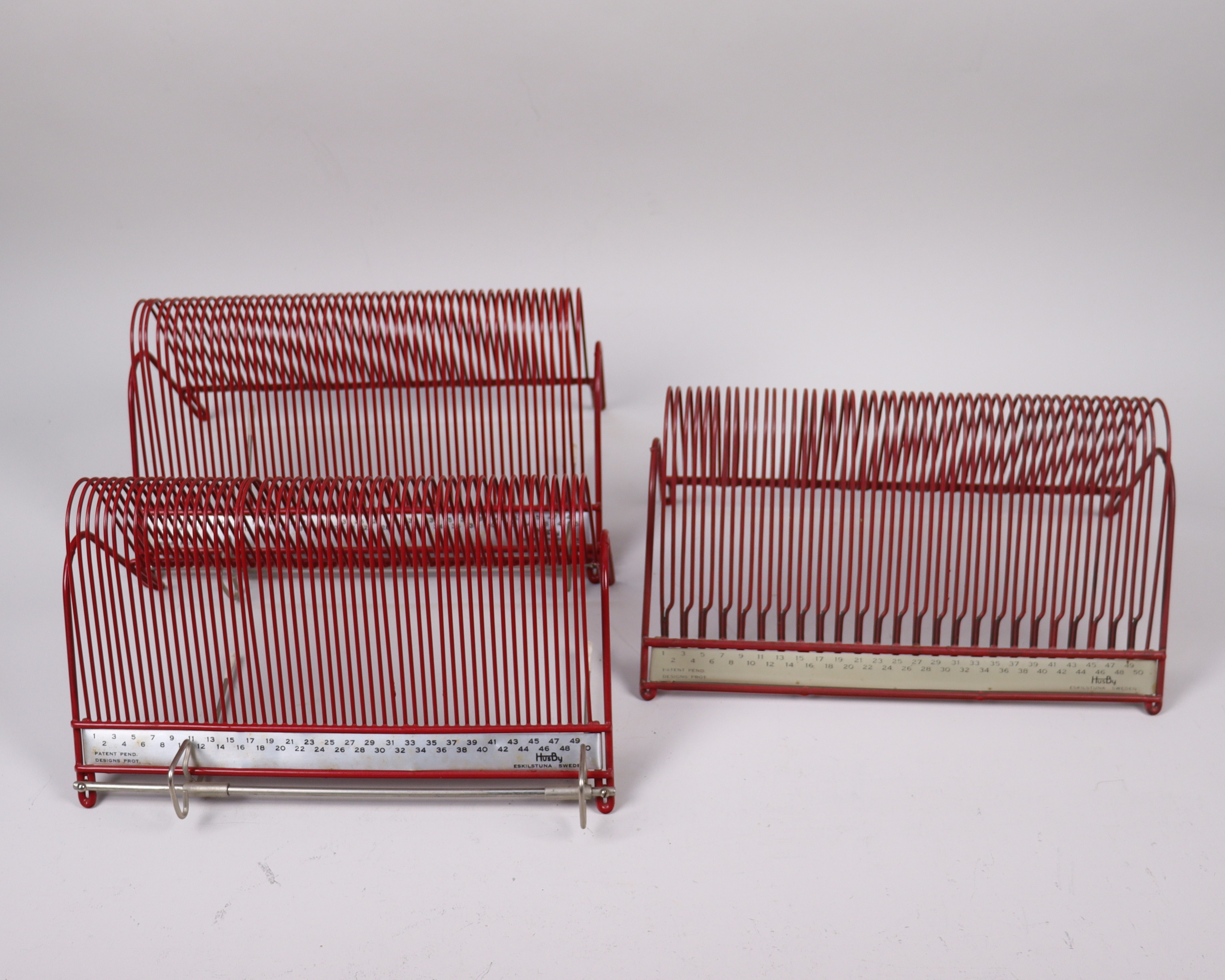 SKIVSTÄLL, stringmodell, Husby, Eskilsktuna, 3 st.