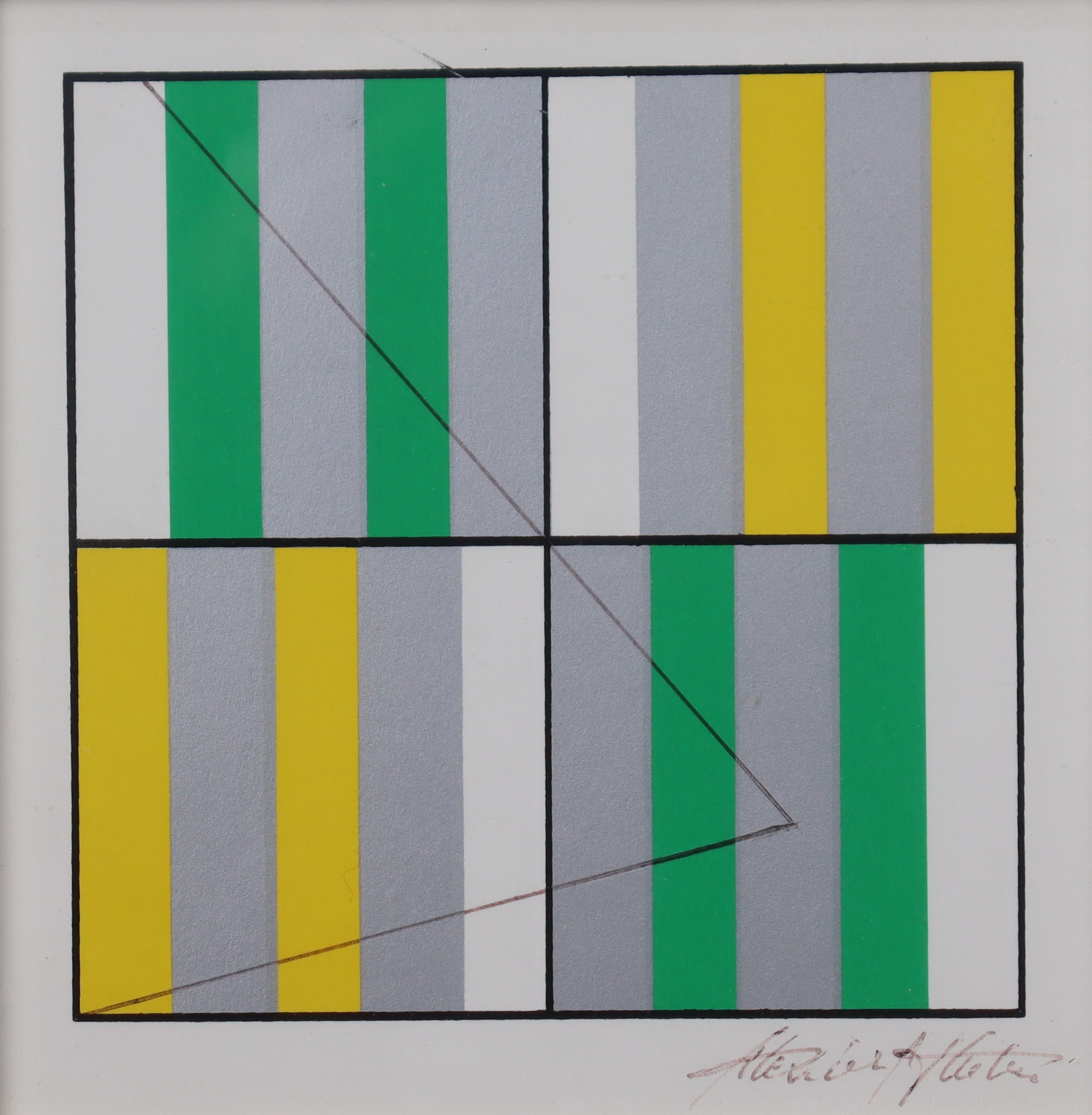 ALEXIUS HUBER. blandteknik, komposition.