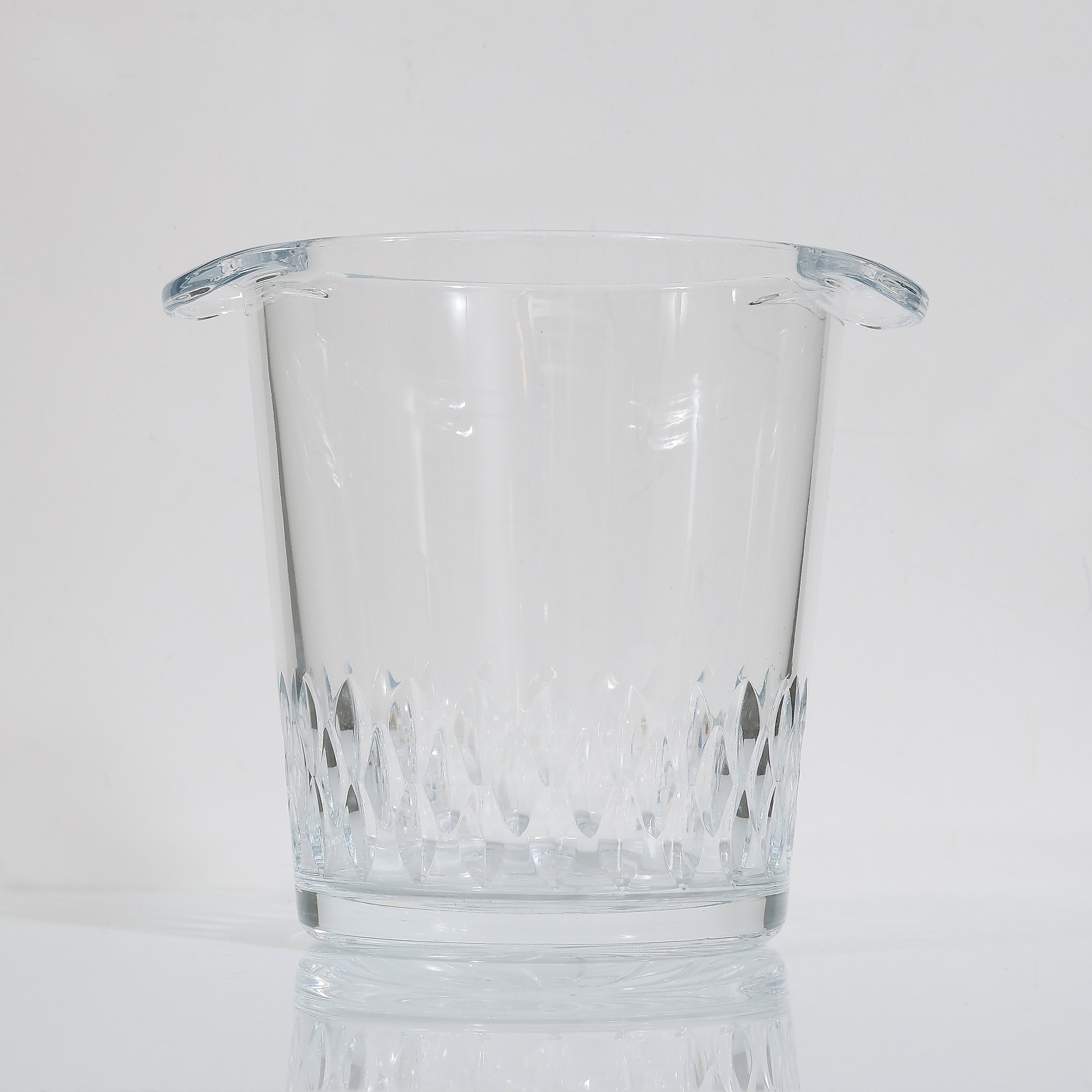 CHAMPAGNEKYLARE, glas, Cristal D'Arques, Frankrike.