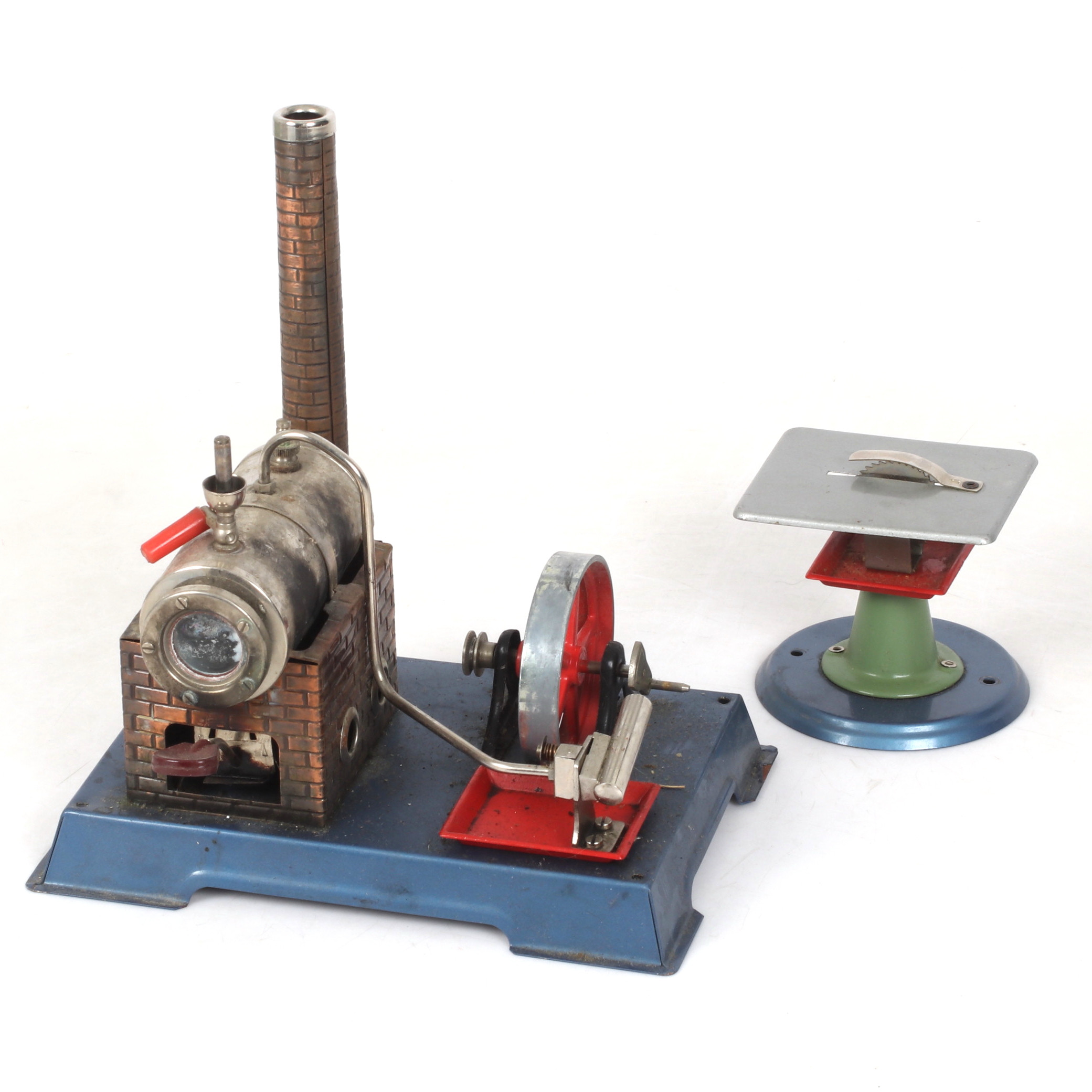 ÅNGMASKIN, Wilesco, 1900-talets andra hälft.