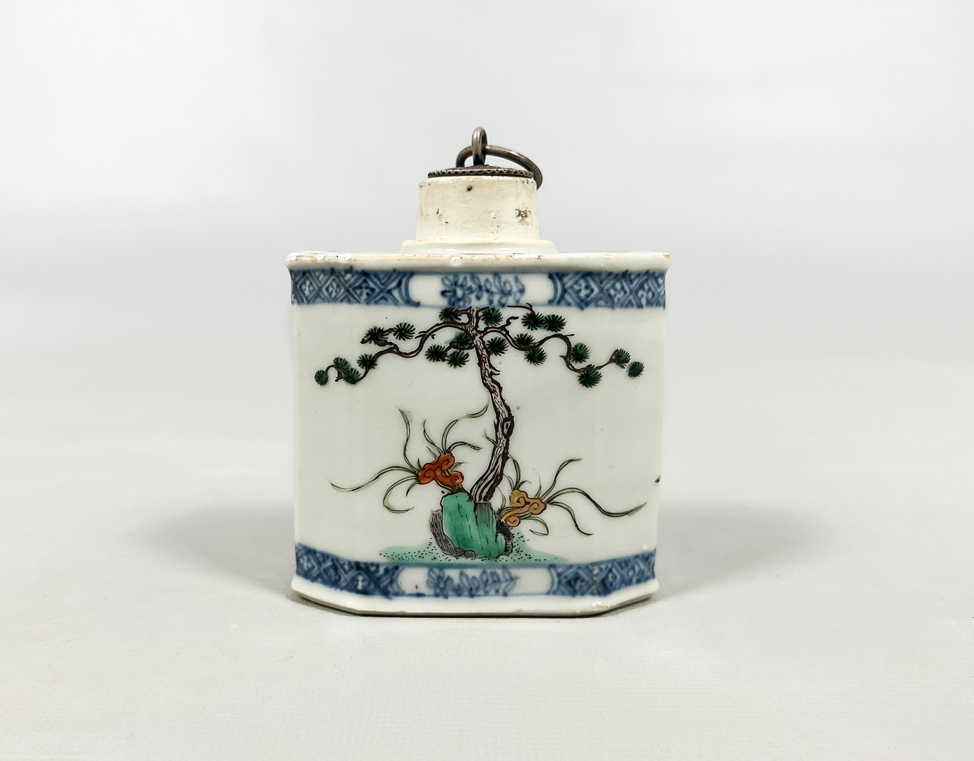 TEDOSA, porslin, Qingdynastin, Qianlong. (1736-95), Kina.