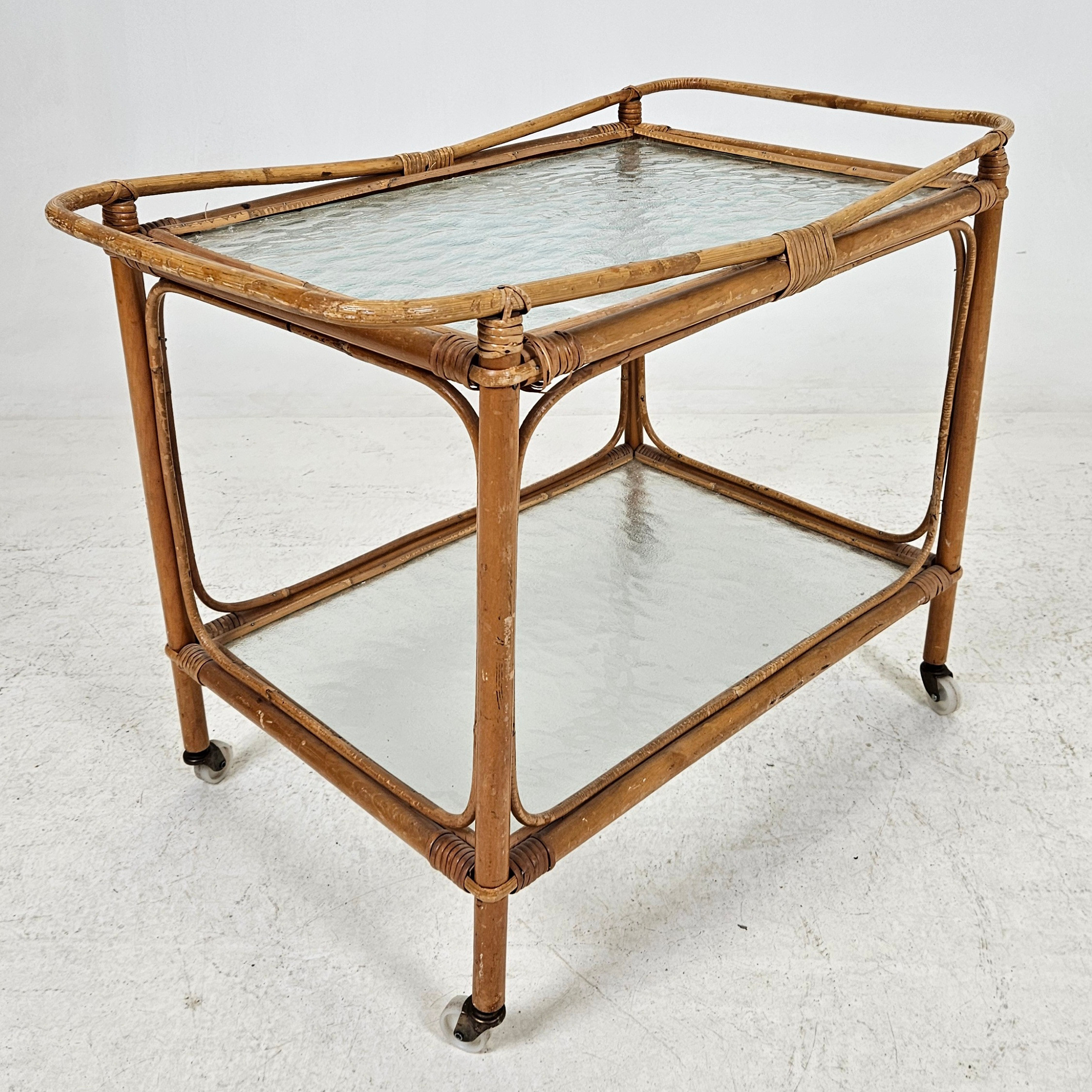 SERVERINGSVAGN, 1950/60-tal.