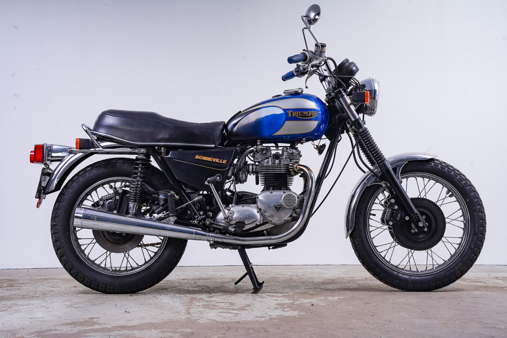 TRIUMPH, modell Bonneville 750, 1986, England.