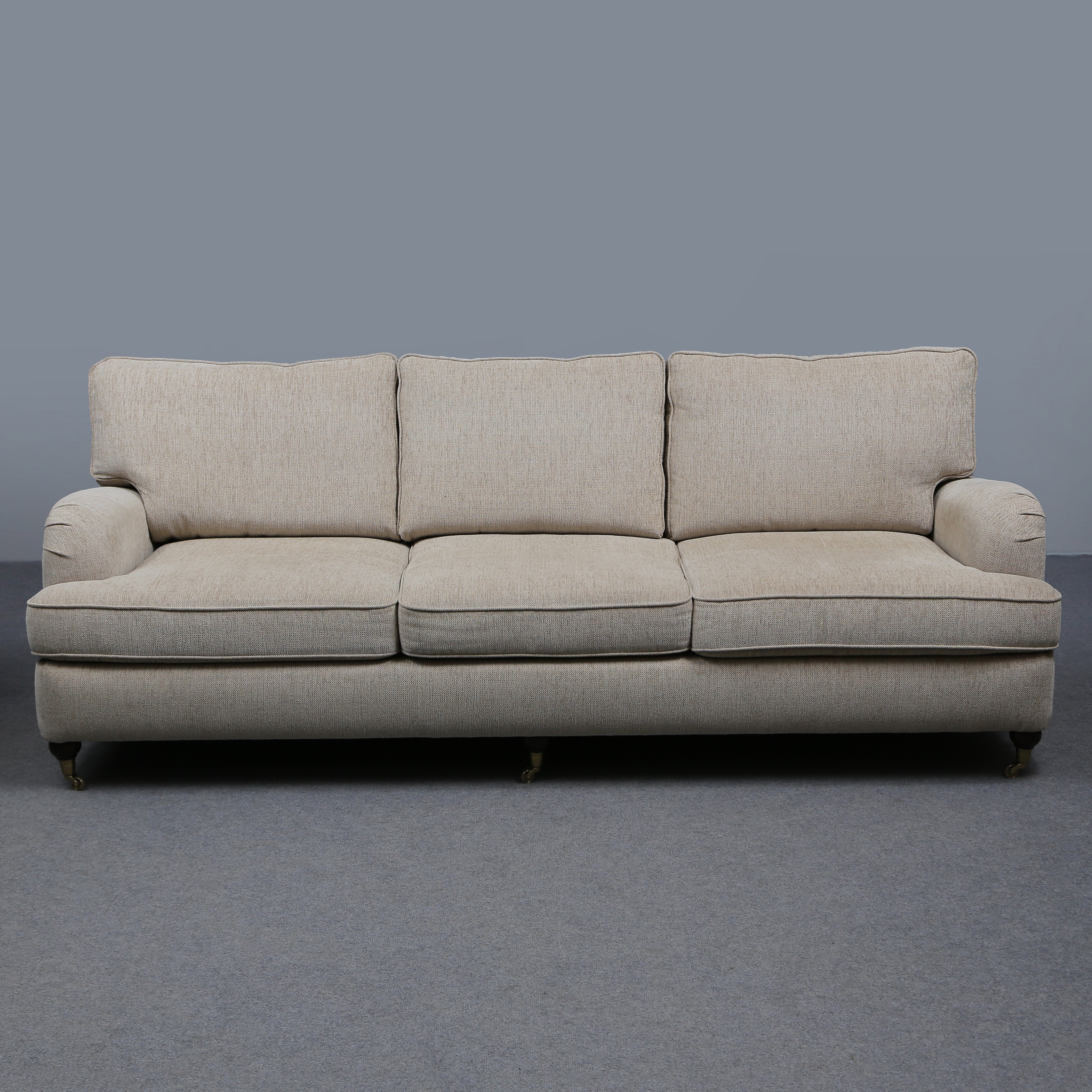 SOFFA "OXFORD" 3-SITS, HOWARDMODELL, MIO, SAMTIDA.