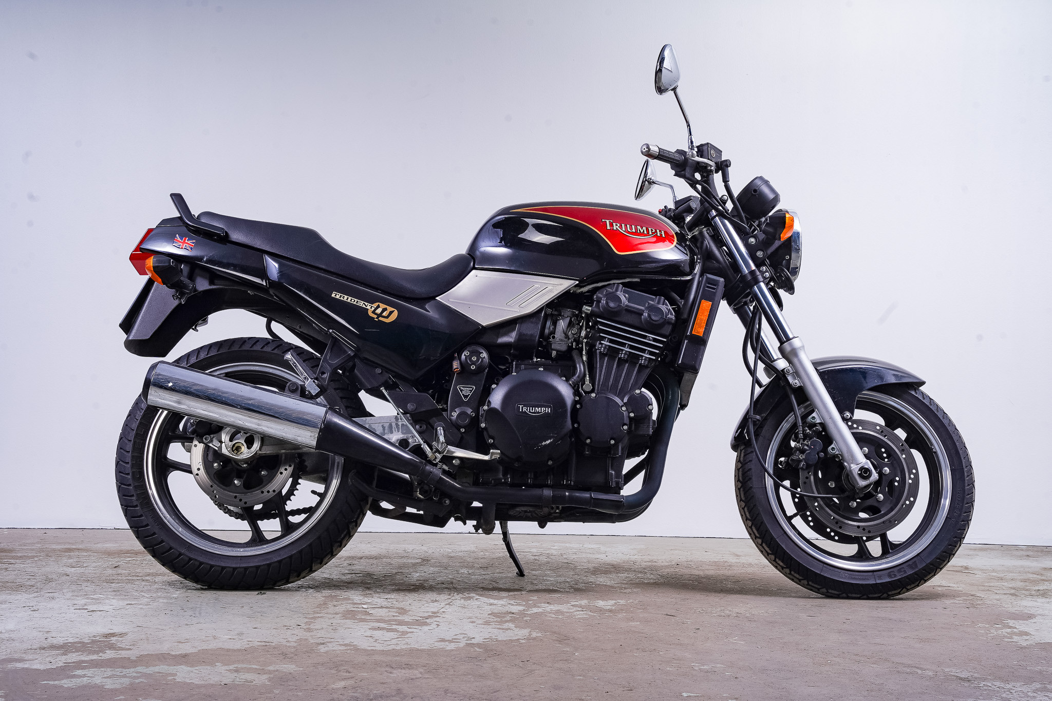 TRIUMPH, modell Trident 750, 1993, England.