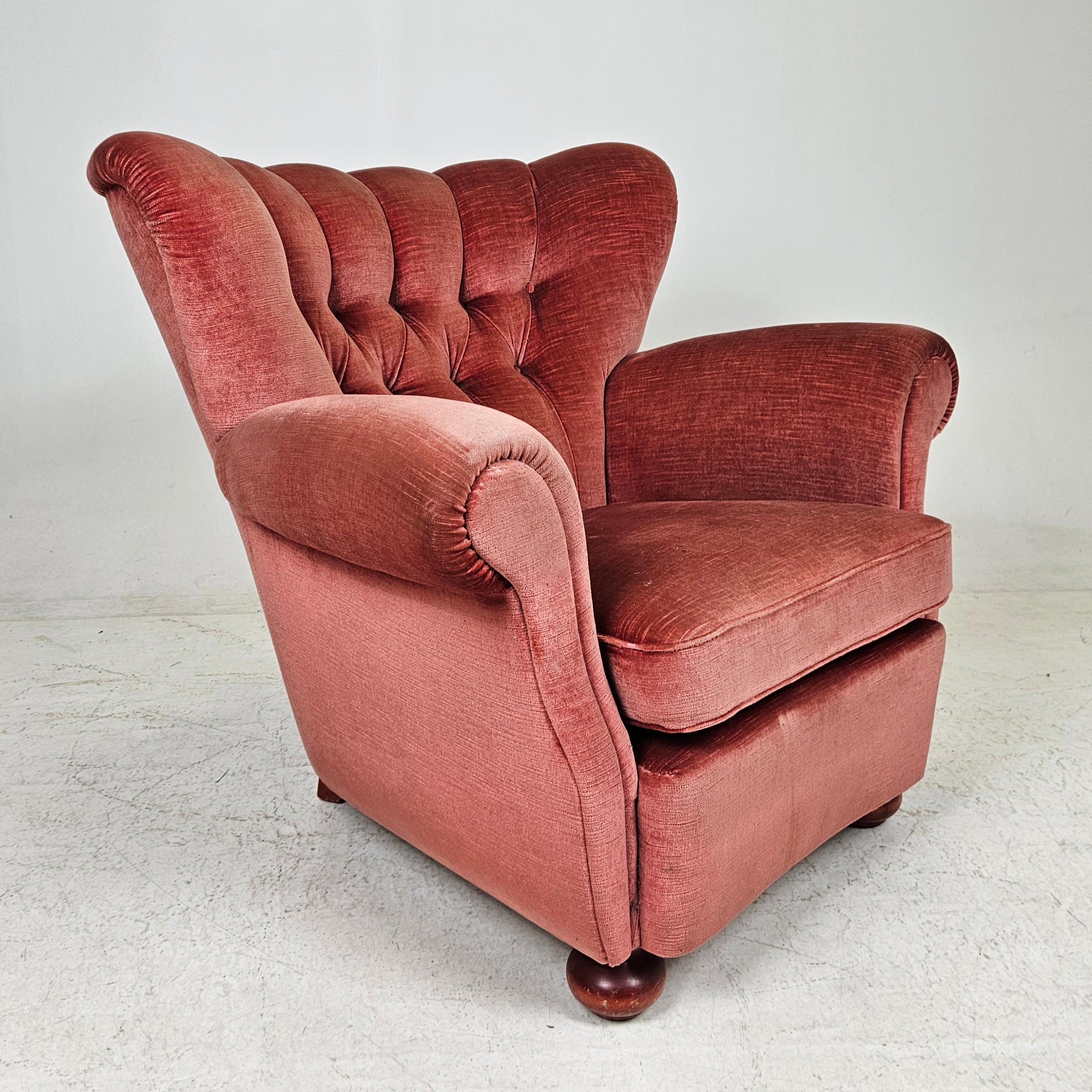 FÅTÖLJ, Swedish modern, 1940/50-tal.