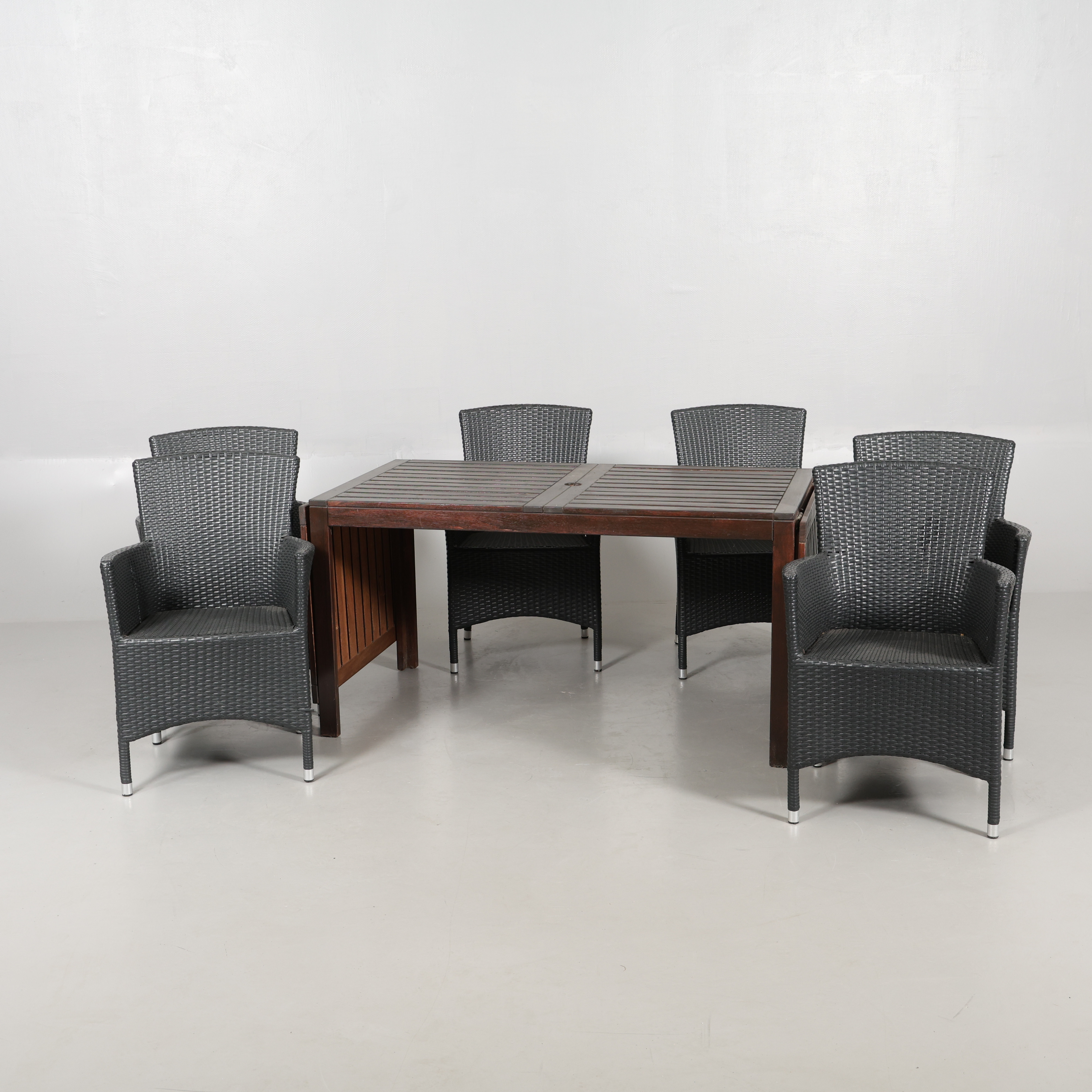 TRÄDGÅRDSGRUPP 7 delar.