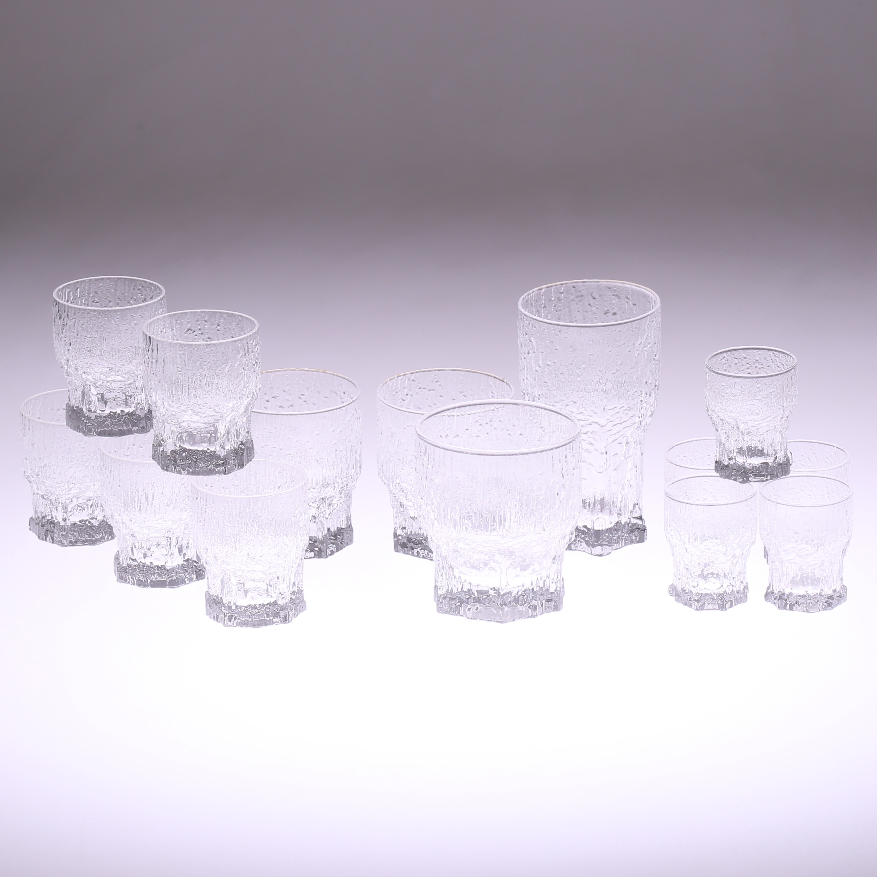 SERVISDELAR, 14 delar, Aslak, Tapio Wirkkala, Iittala.