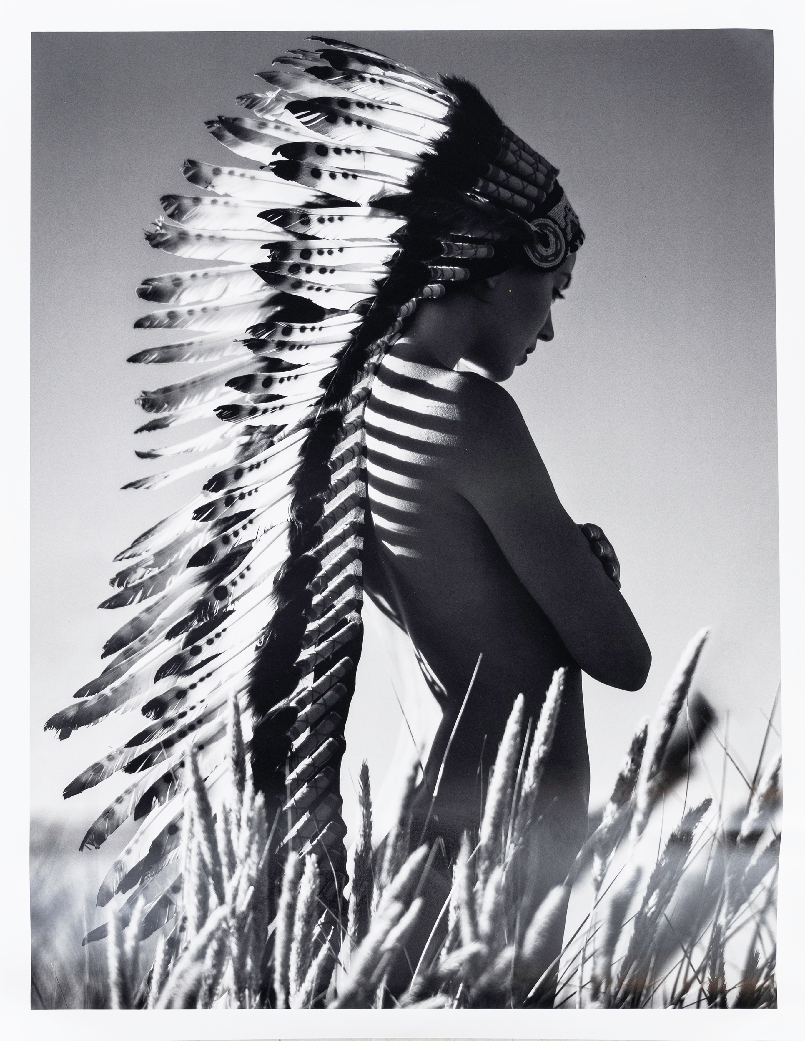 LUKÁŠ DVOŘÁK ( TJECKIEN, 1982 -). "Indian Autumn" print, signerad, nummer 81/150 ex edition. 2014.