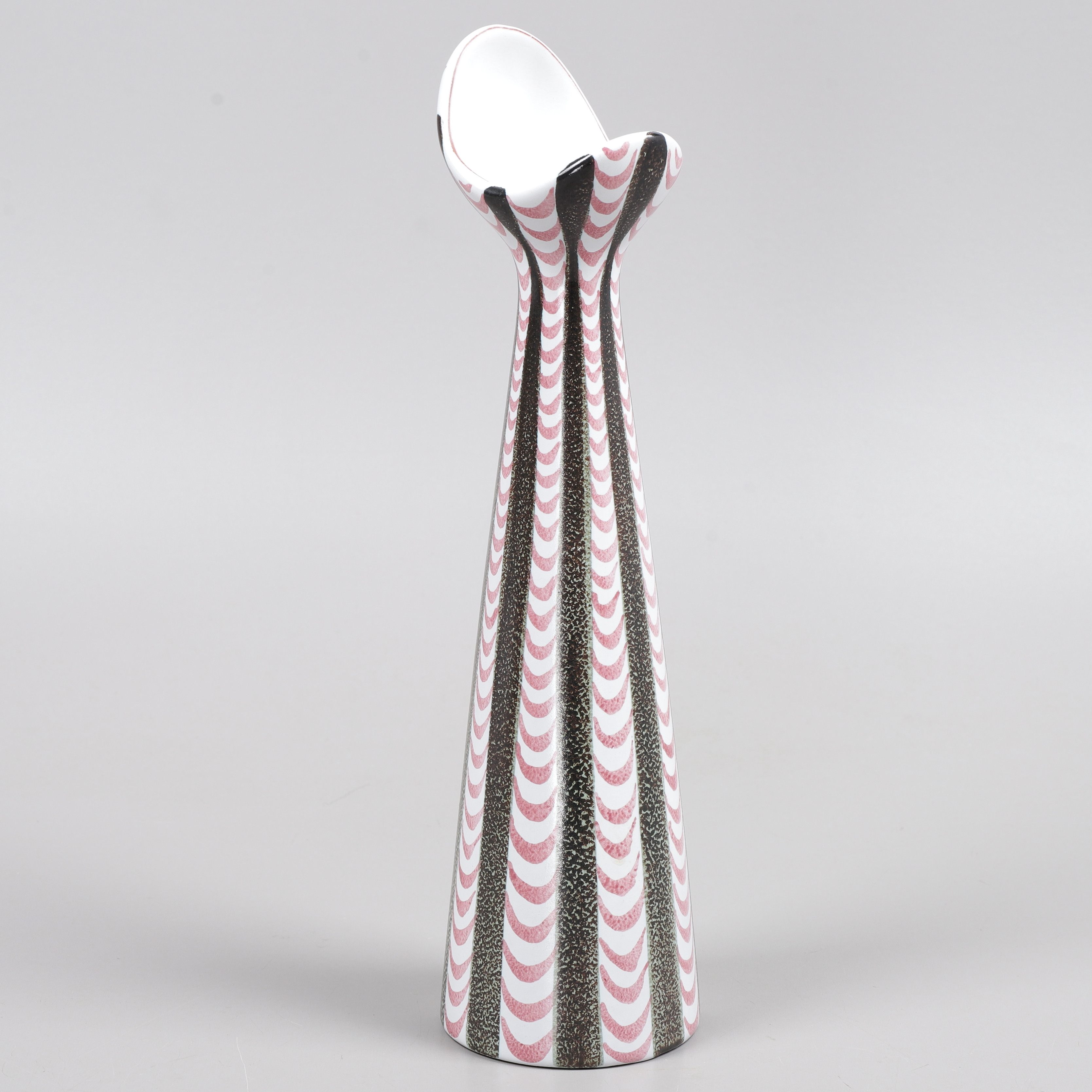 STIG LINDBERG. Vas, keramik, Gustavsberg, 1950-tal.