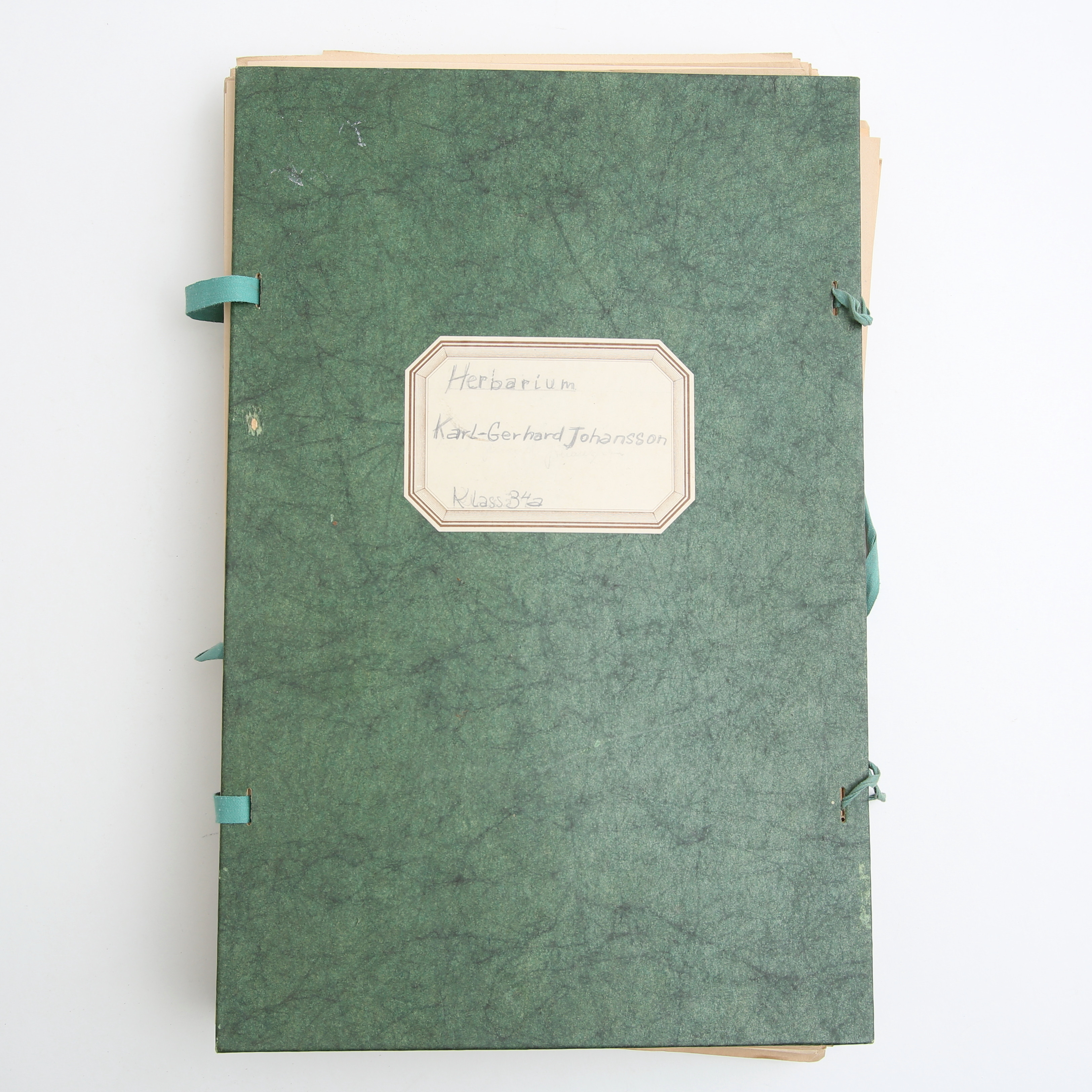 HERBARIUM, Karl-Gerhard Johansson, Fagerhult, 1950-tal.