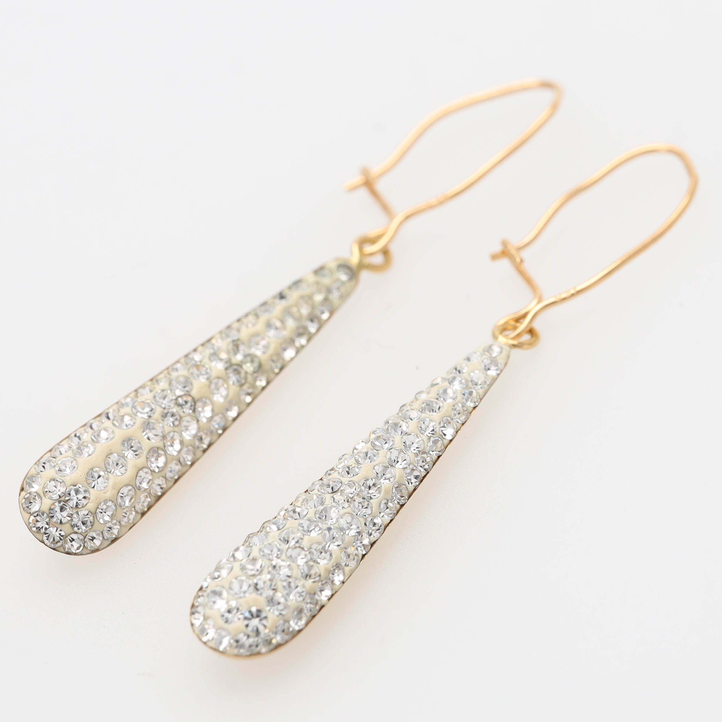 ÖRHÄNGEN, 1 par, 18 k guld.