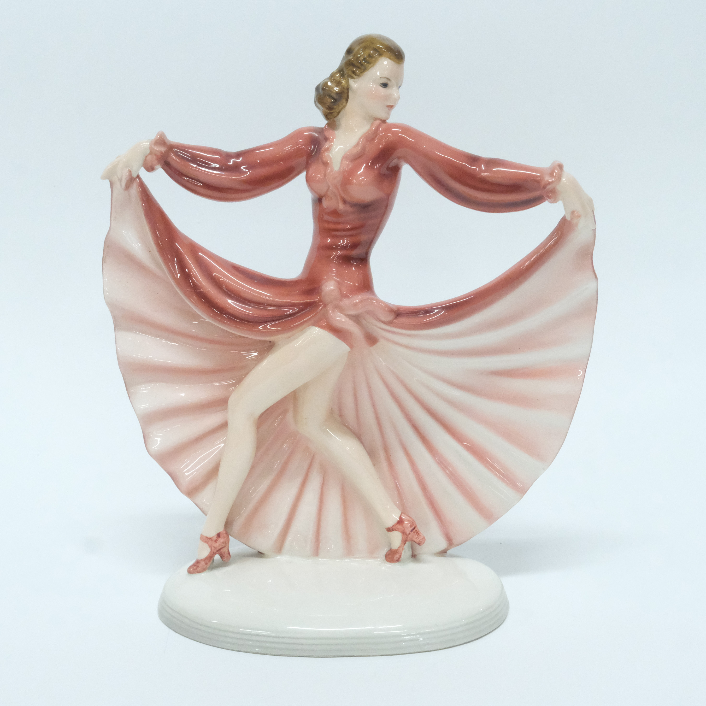 STEFAN DAKON. FIGURIN KERAMOS WIEN ÖSTERRIKE.