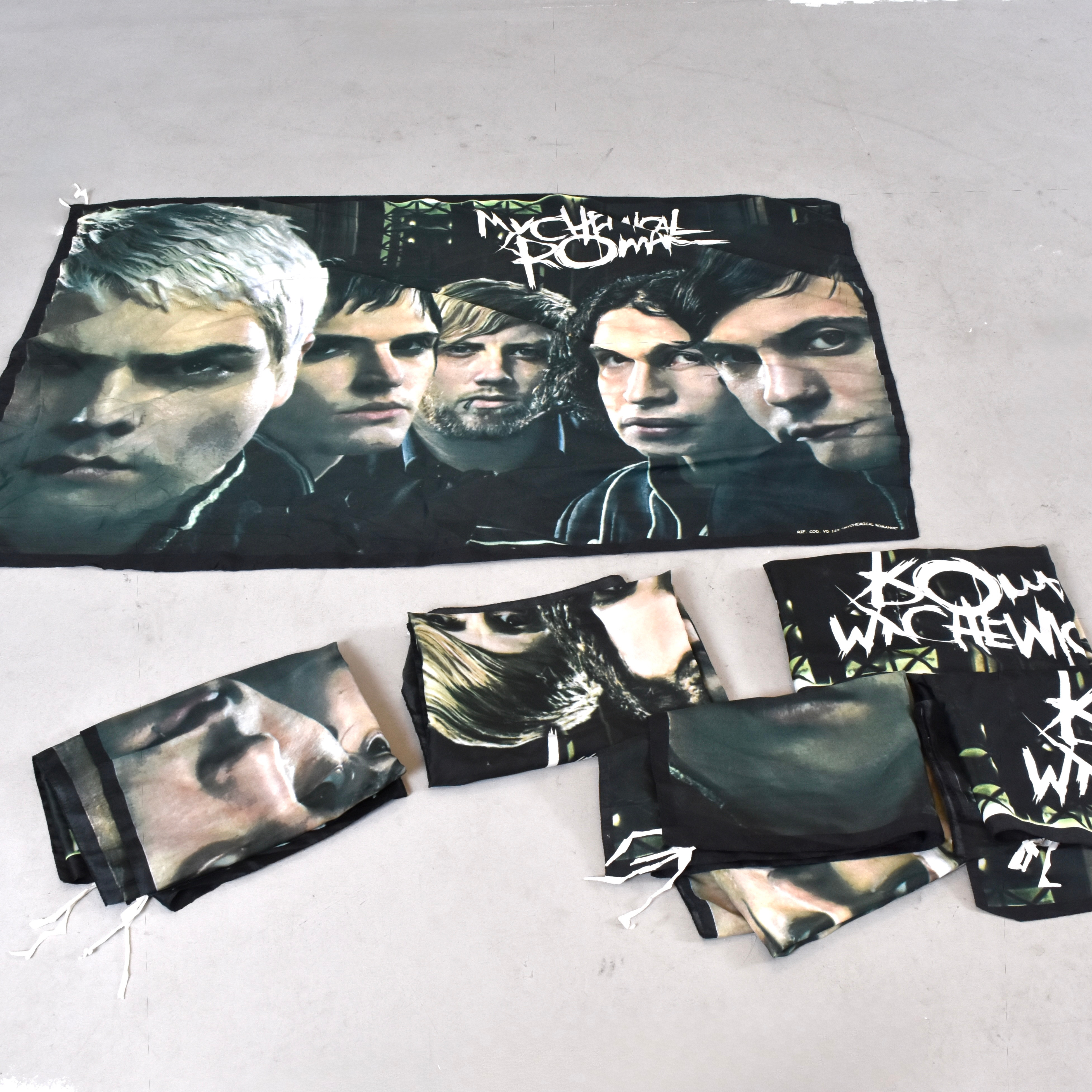 PROMOFLAGGOR, 6 st, My Chemical Romance.