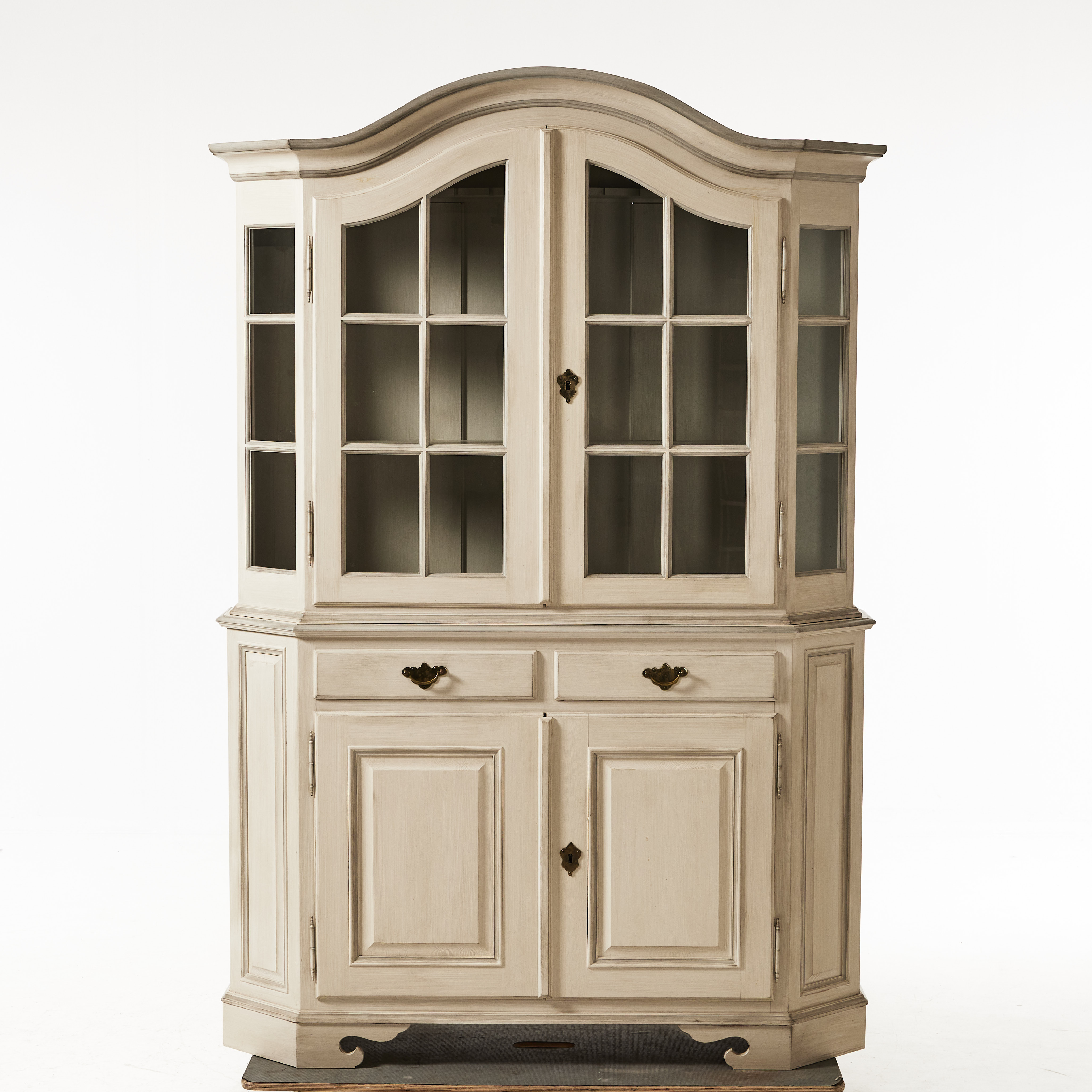 VITRINSKÅP, "Sofiero", K A Roos, 1900-talets senare del.