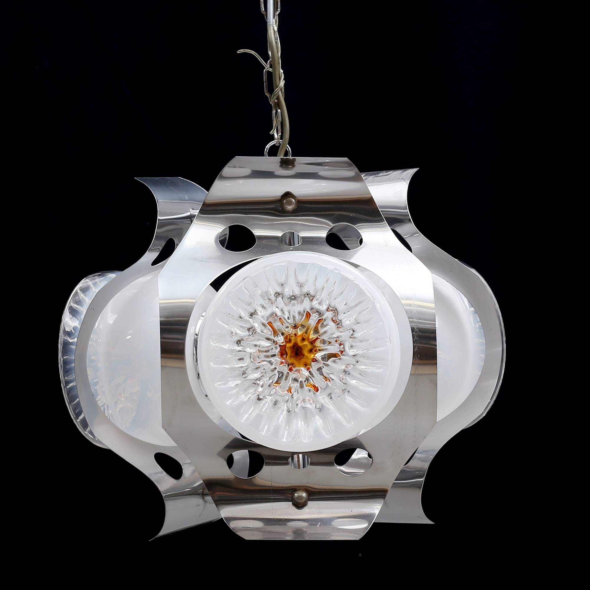 TAKKRONA, Mazzega Murano, Itaien, 1970-tal.