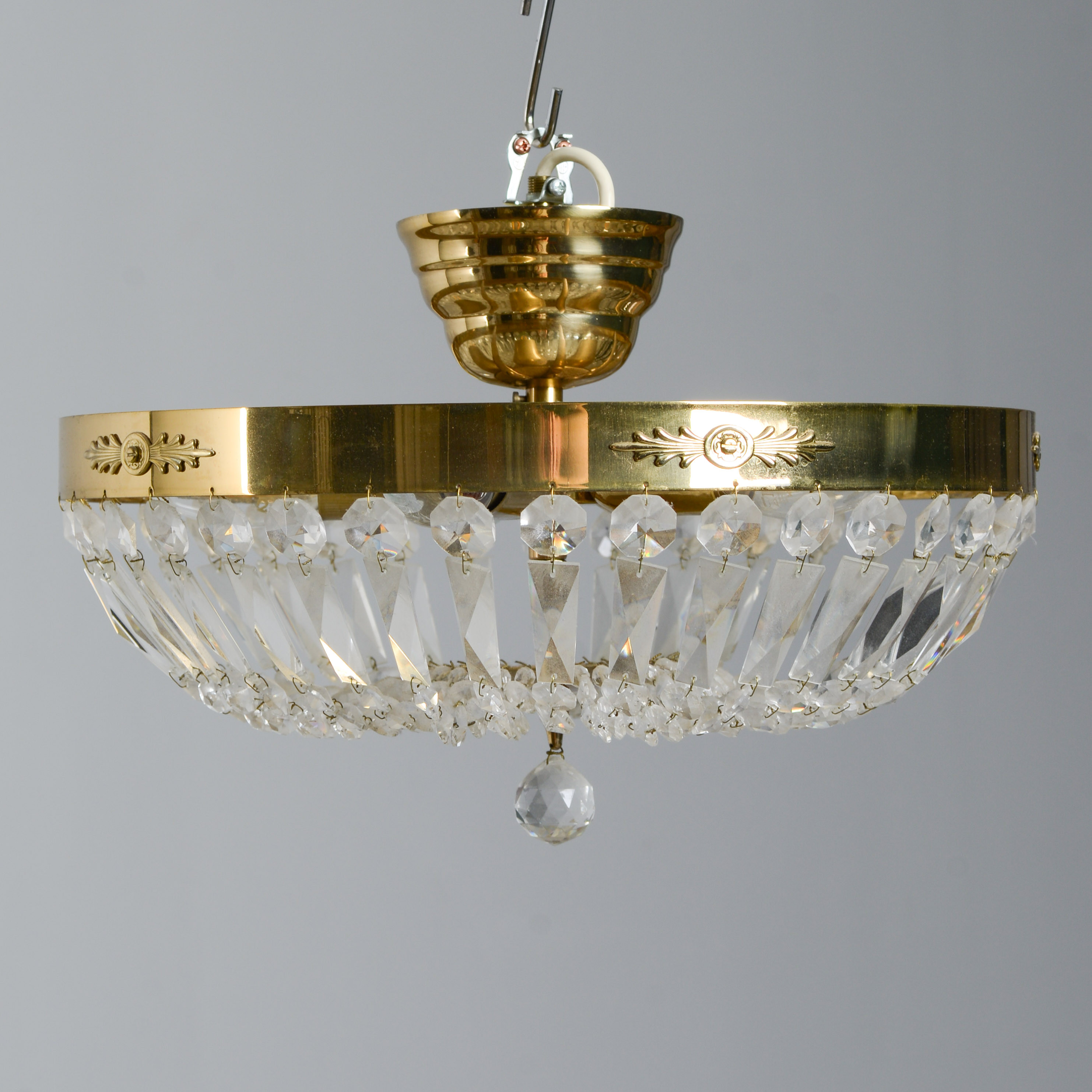 TAKPLAFOND, empirestil, 1900-talets andra del.