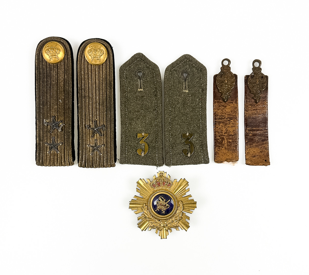 PARTI KURIOSA, militära, 1900-tal.