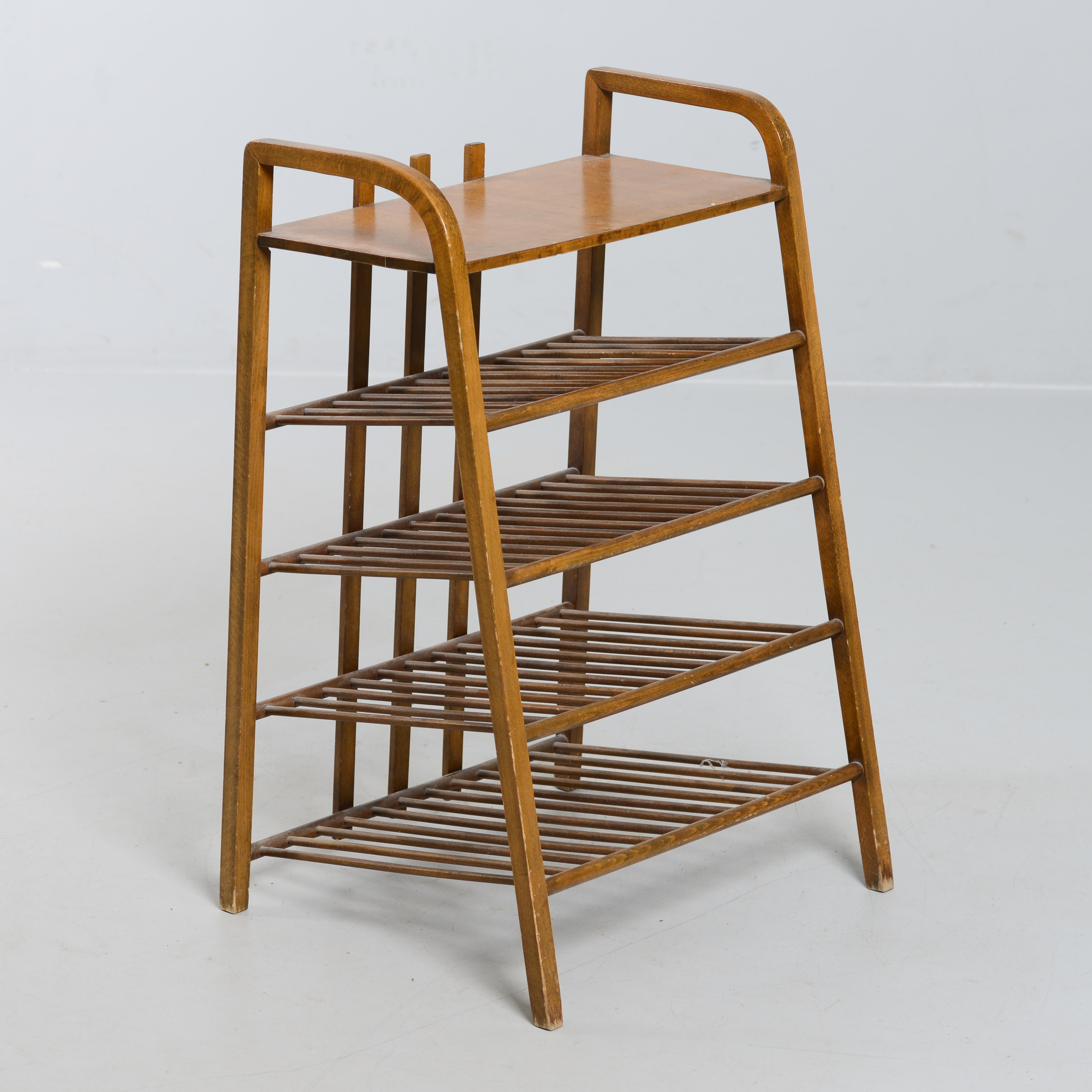 NOTSTÄLL/TIDNINGSSTÄLL, "Mozart", Gemla, 1930/1940-tal.