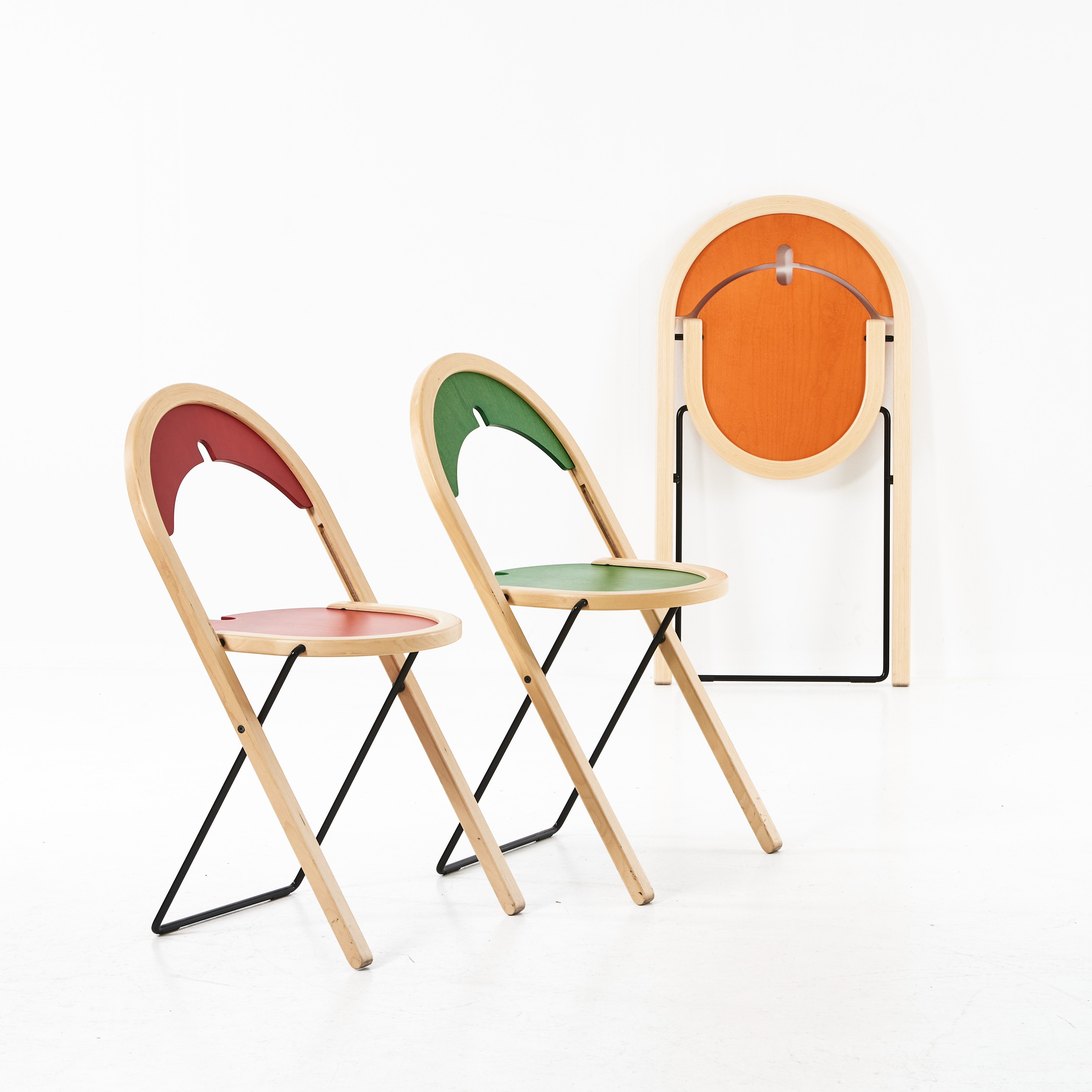 BÖRGE LINDAU. Stolar, 12 st., "Sparta", Blå Station, 1900-talets senare del.